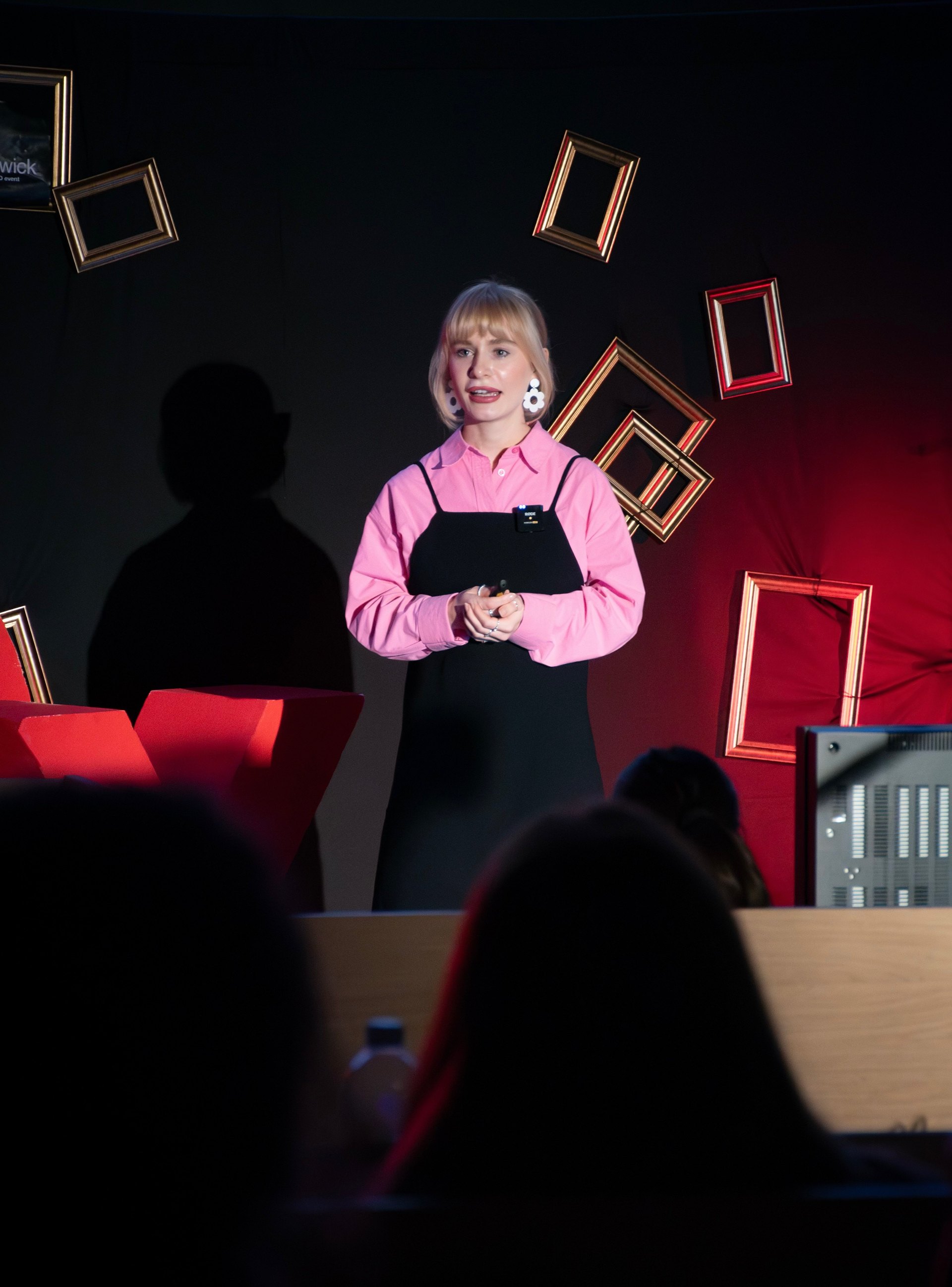 Ella gives a Ted Talk at TedxWarwick