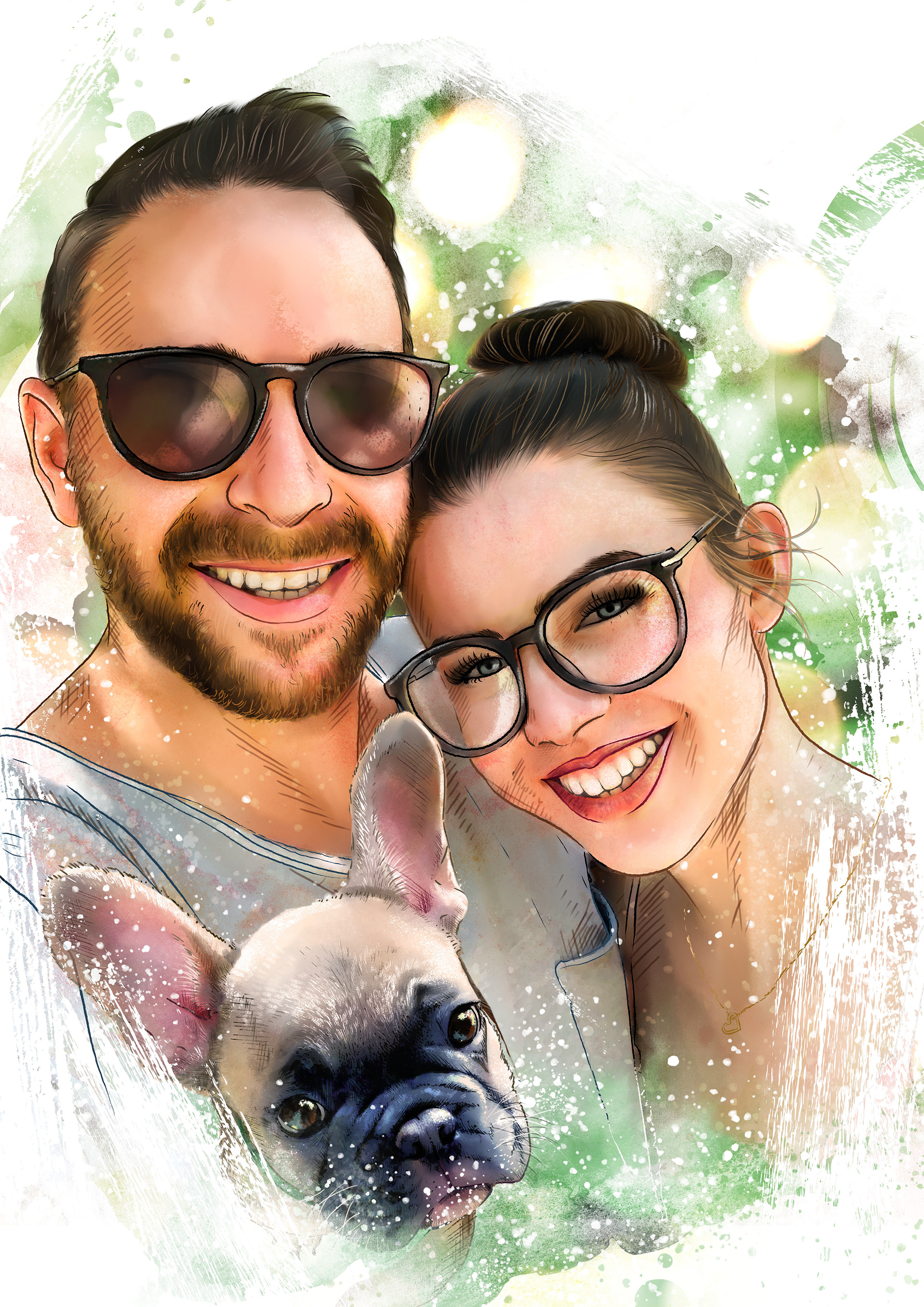 Fotoumsetzung - Aquarell Stil