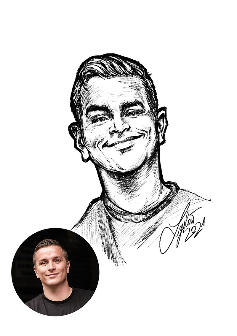 #AaronTroschkeKarikatur