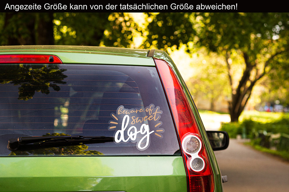 SweetDog - Auch in Wunschfarben (+Silber) möglich