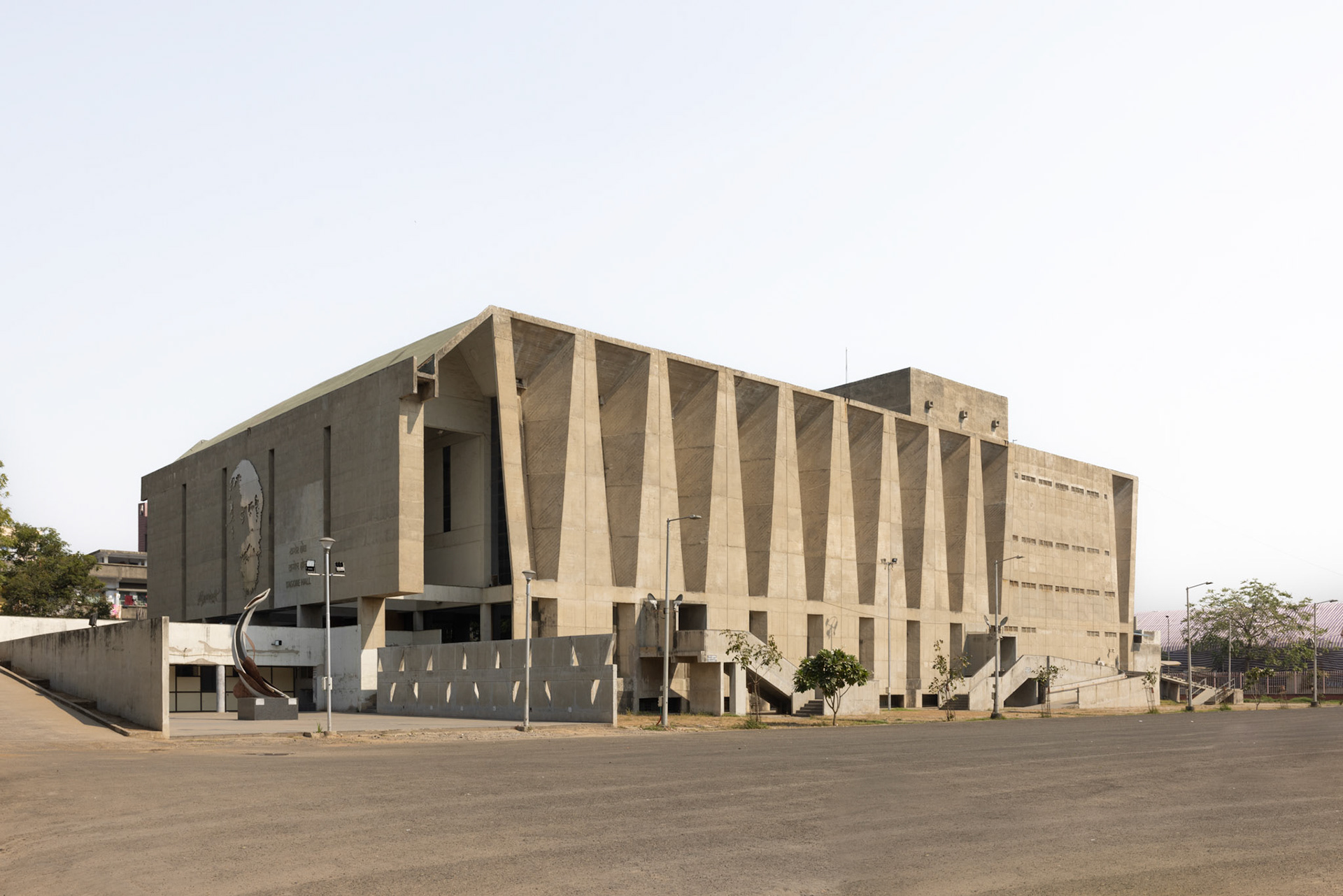 Tagore Memorial Hall - 1966