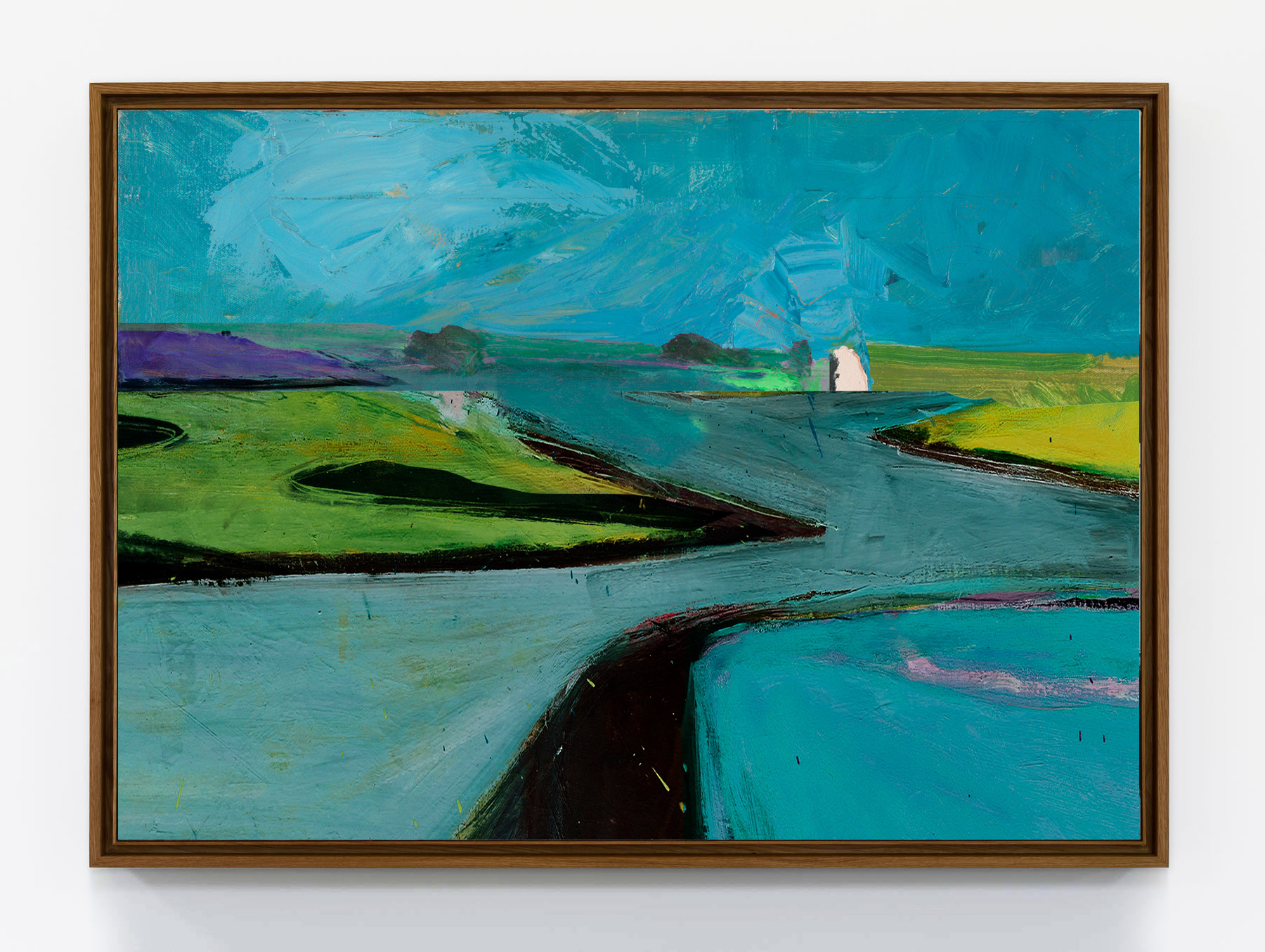 Oil on wood, 81x60