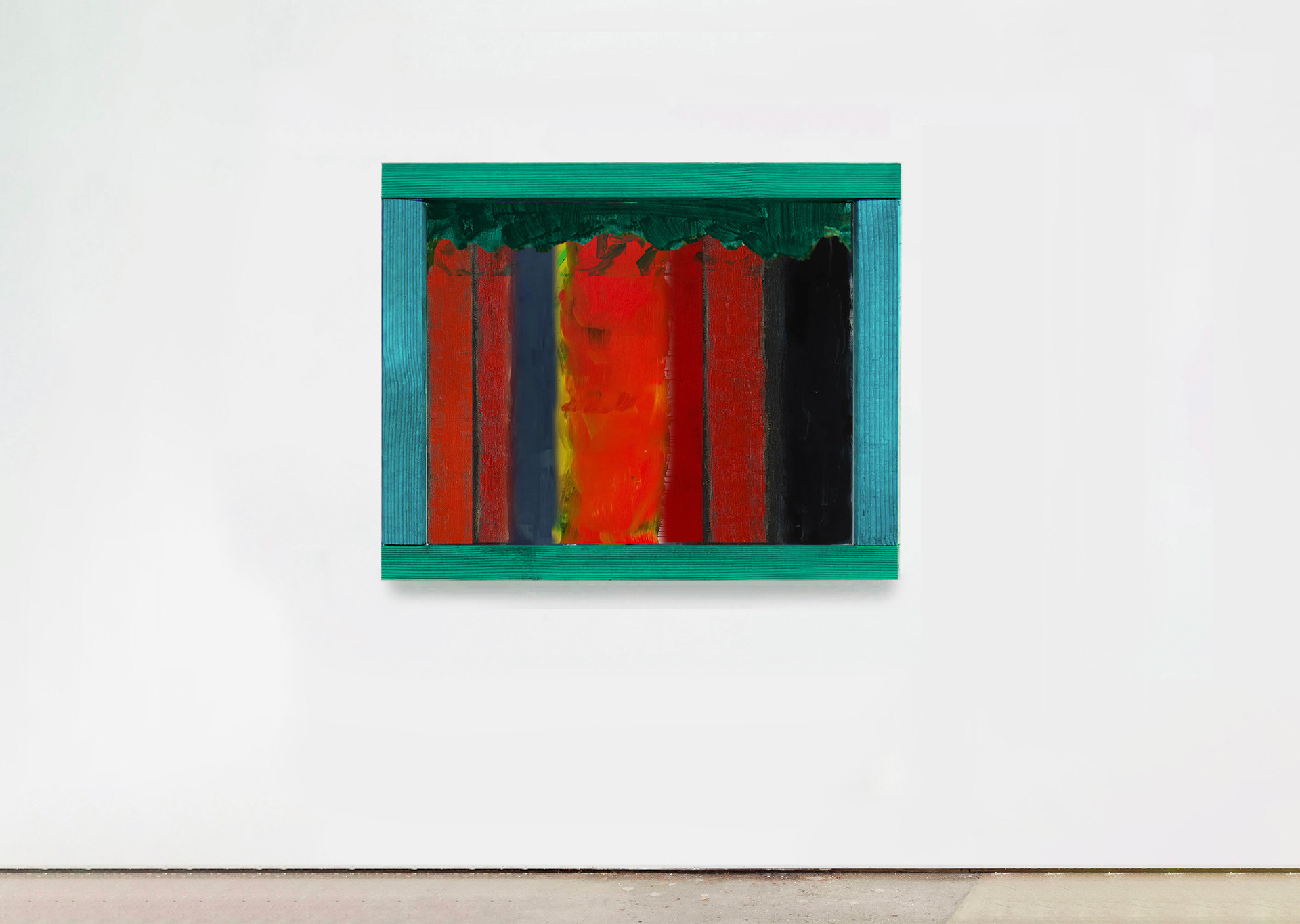 Oil on canvas, wood, 81x65