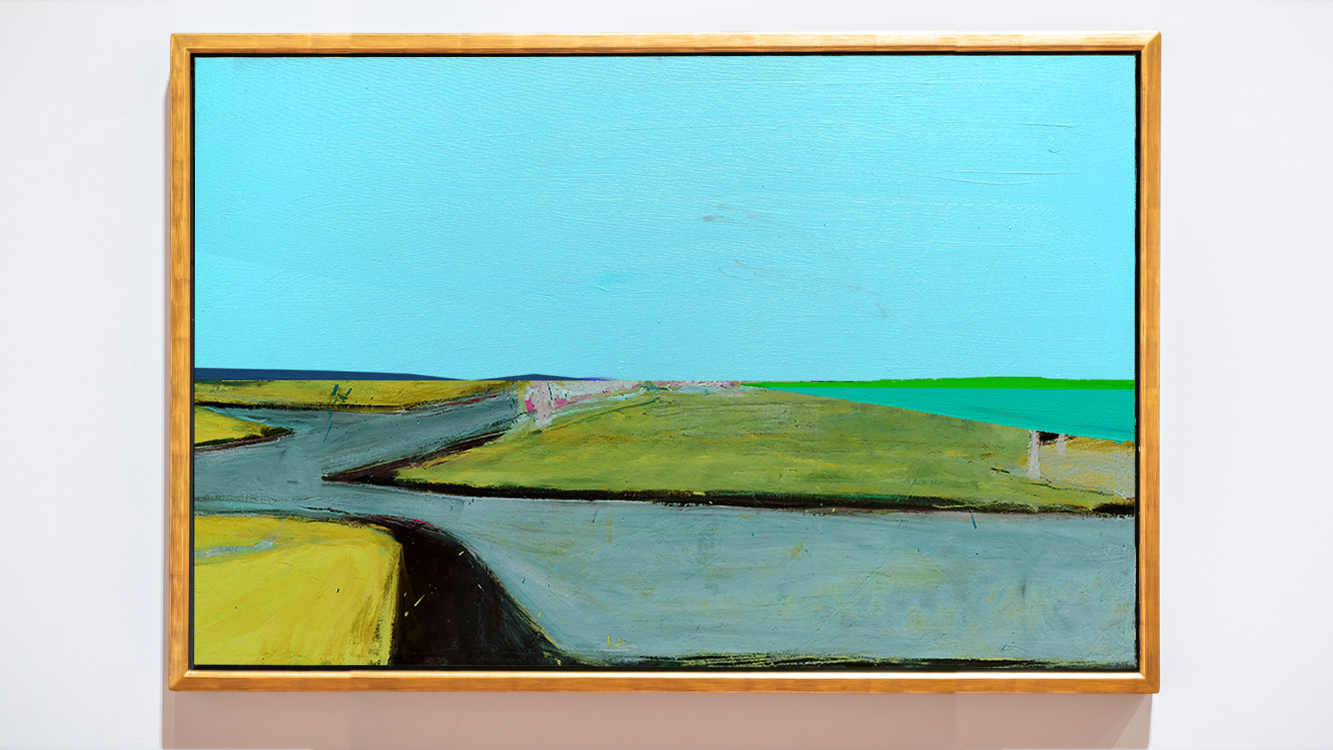 Oil on wood, 73x50