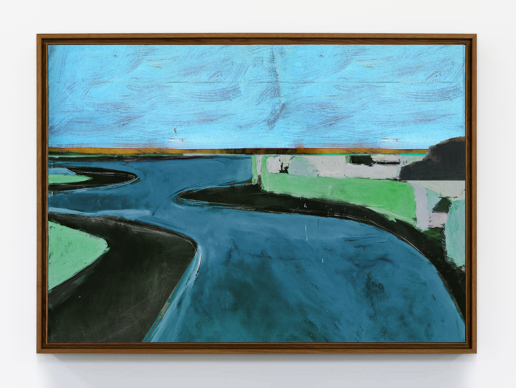 Oil on wood, 81x60