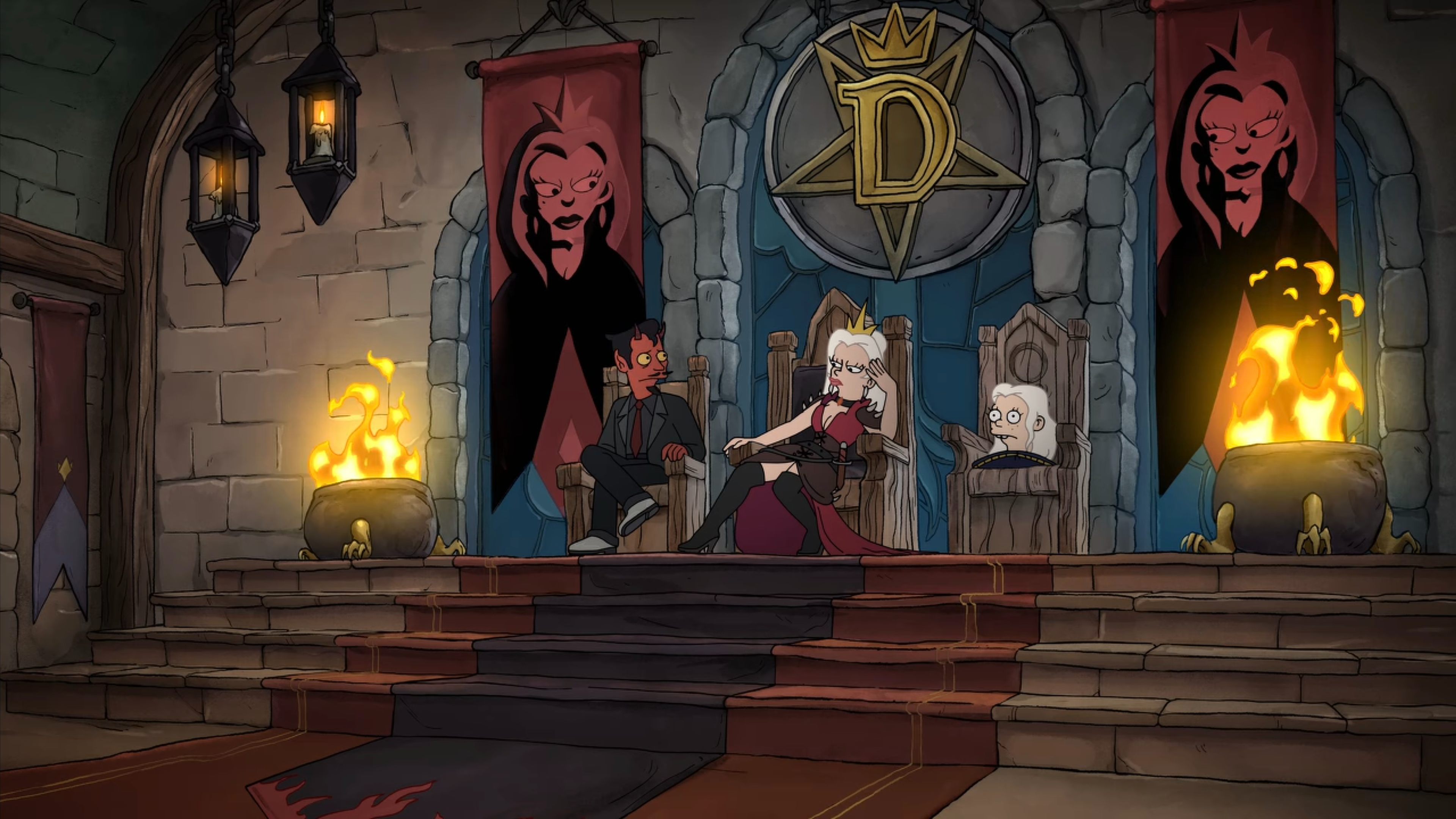 Color Key Painting by Susan Pemberton, Paint by Alex Henderson