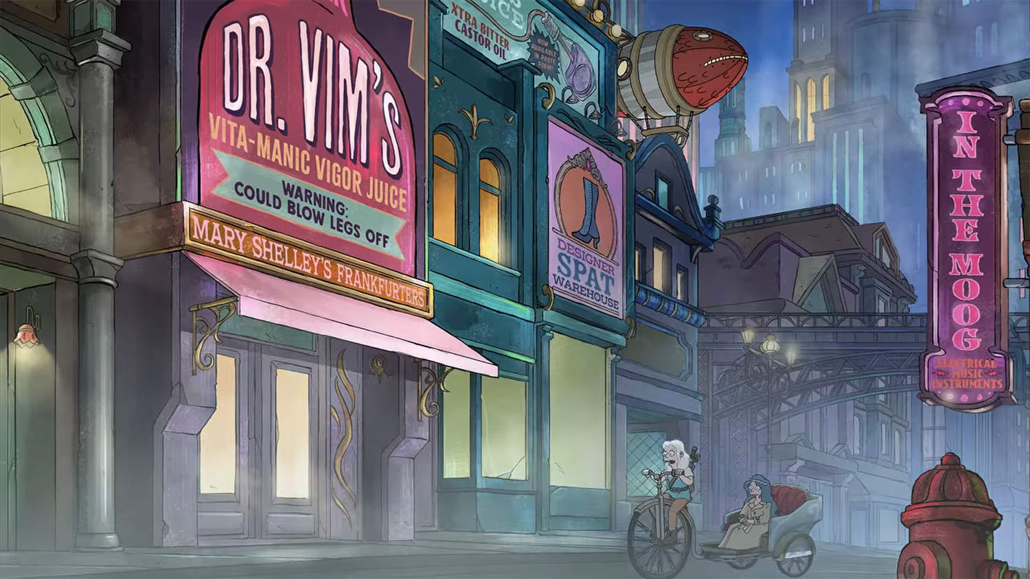 Color Key Painting by Susan Pemberton, Paint by Alex Henderson