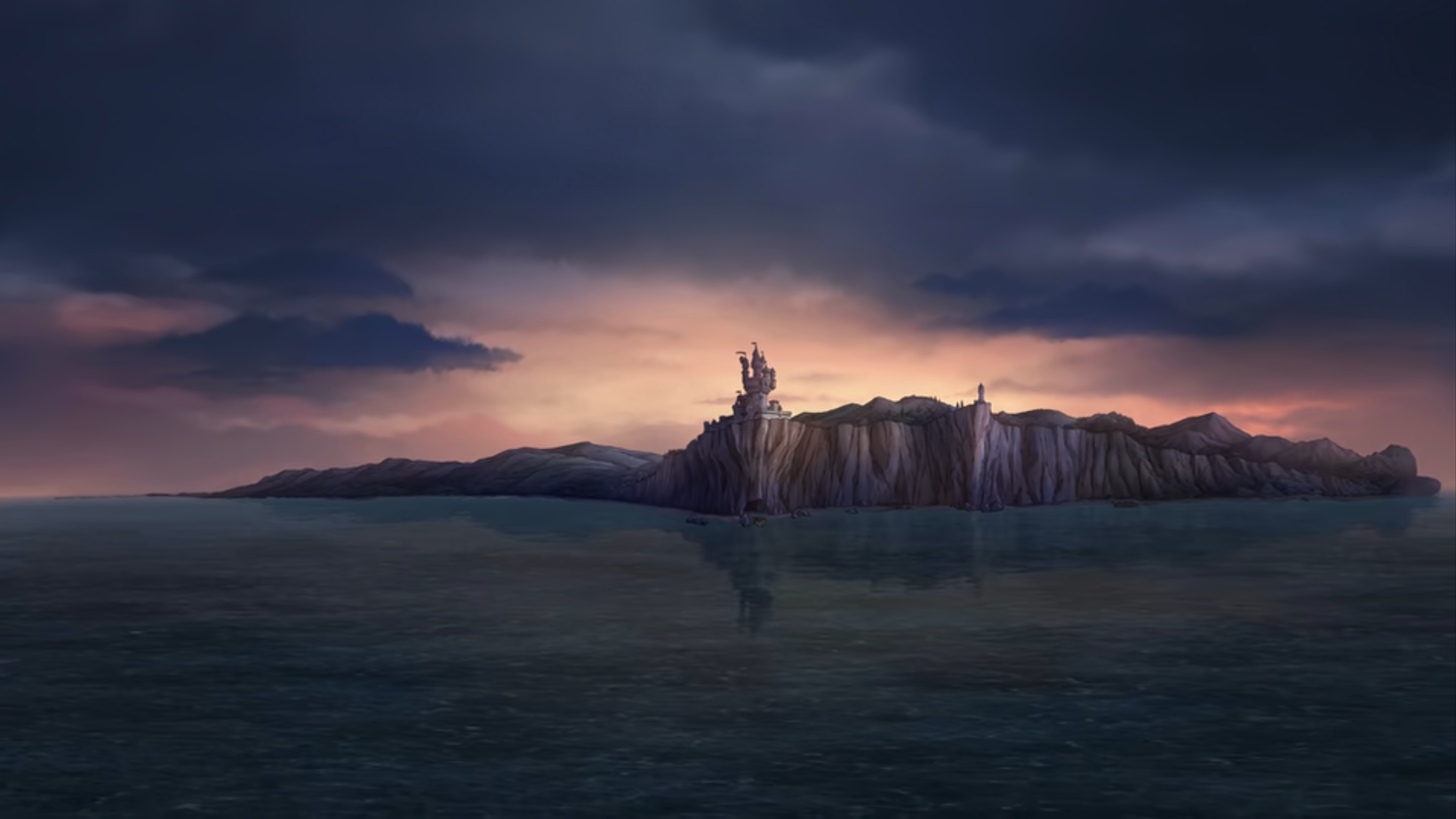 Color Key Painting by Susan Pemberton, Paint by Alex Henderson