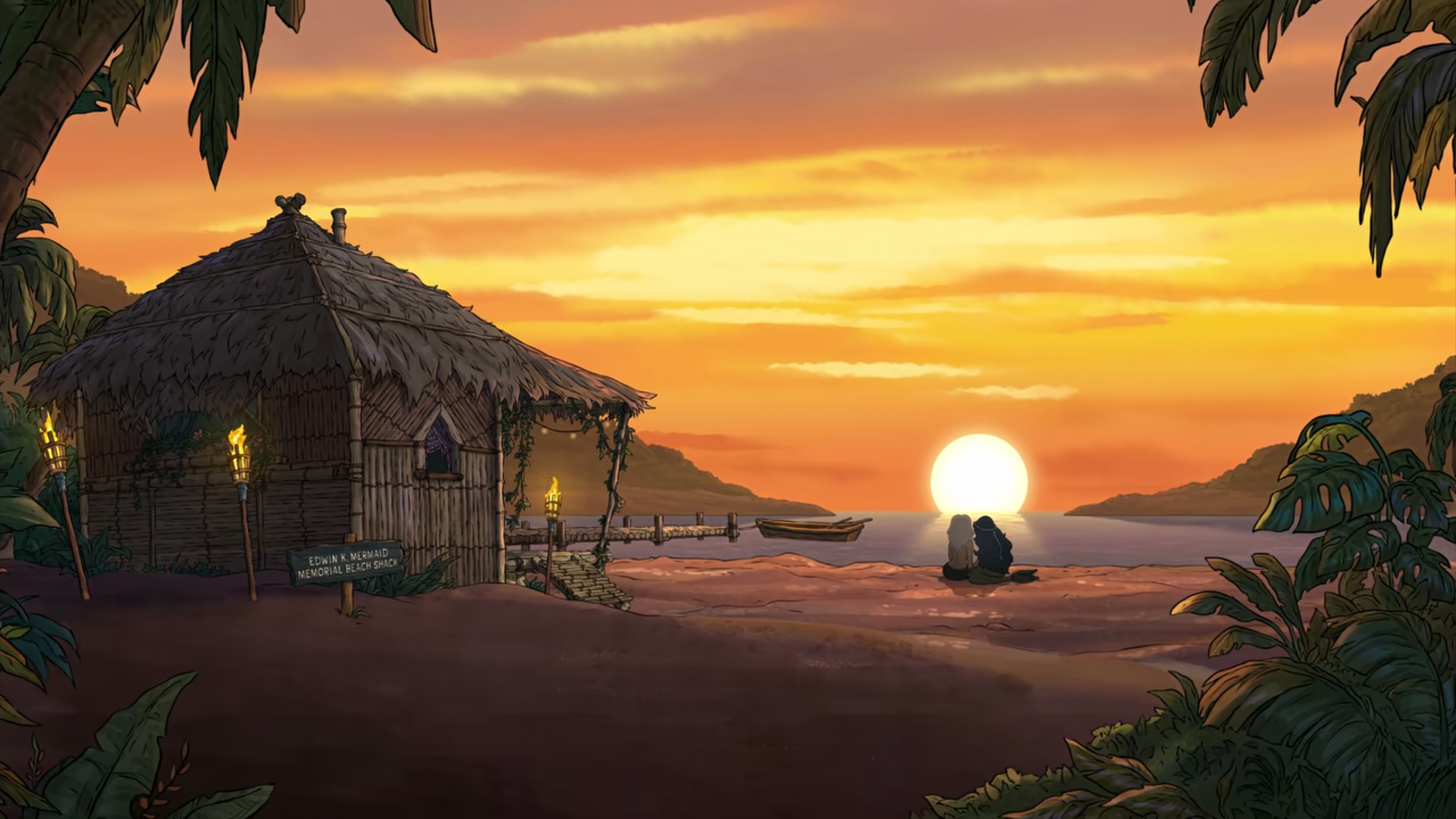 Color Key Painting by Susan Pemberton, Paint by Alex Henderson