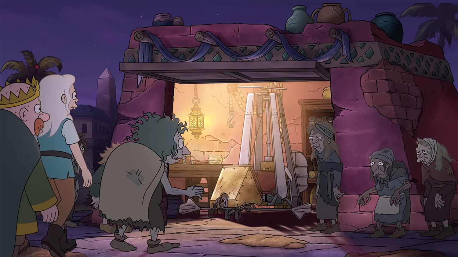 Color Key Painting by Susan Pemberton, Paint by Kat Lyons