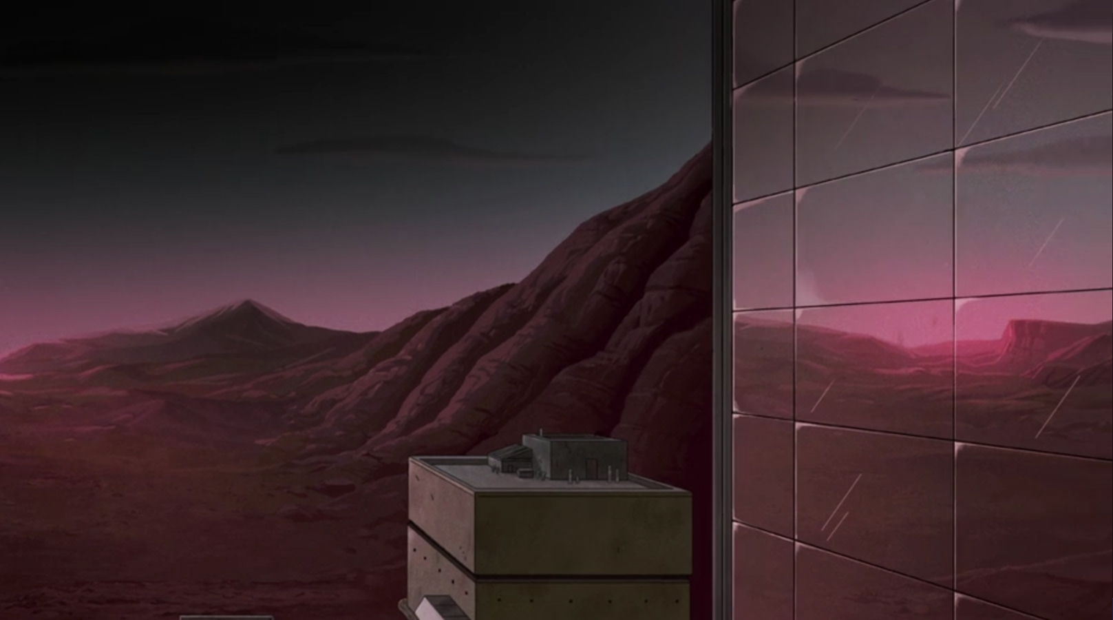 Color Key Painting by Susan Pemberton; Paint by Cam Floyd