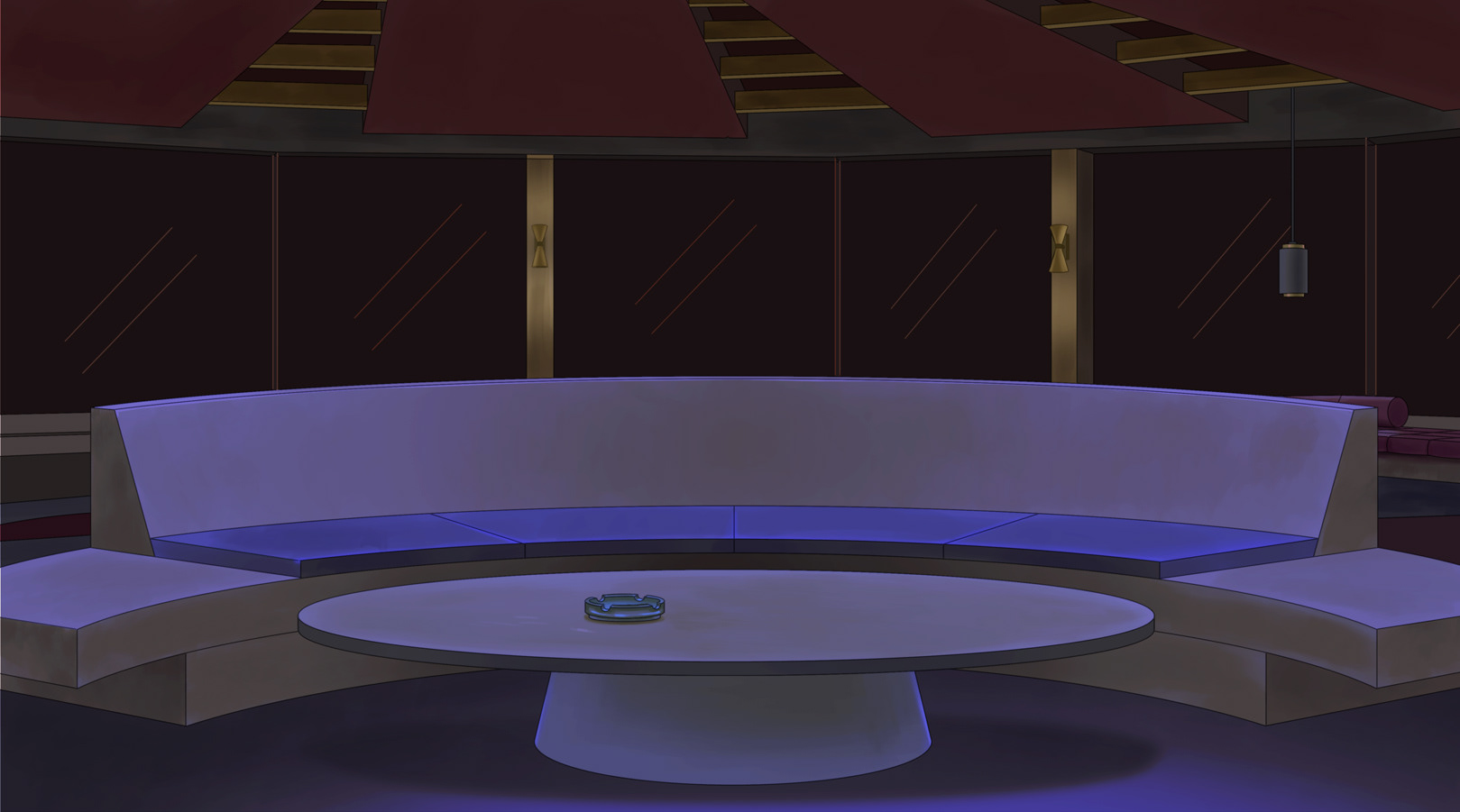 Color Key Painting by Susan Pemberton; Paint by Cam Floyd