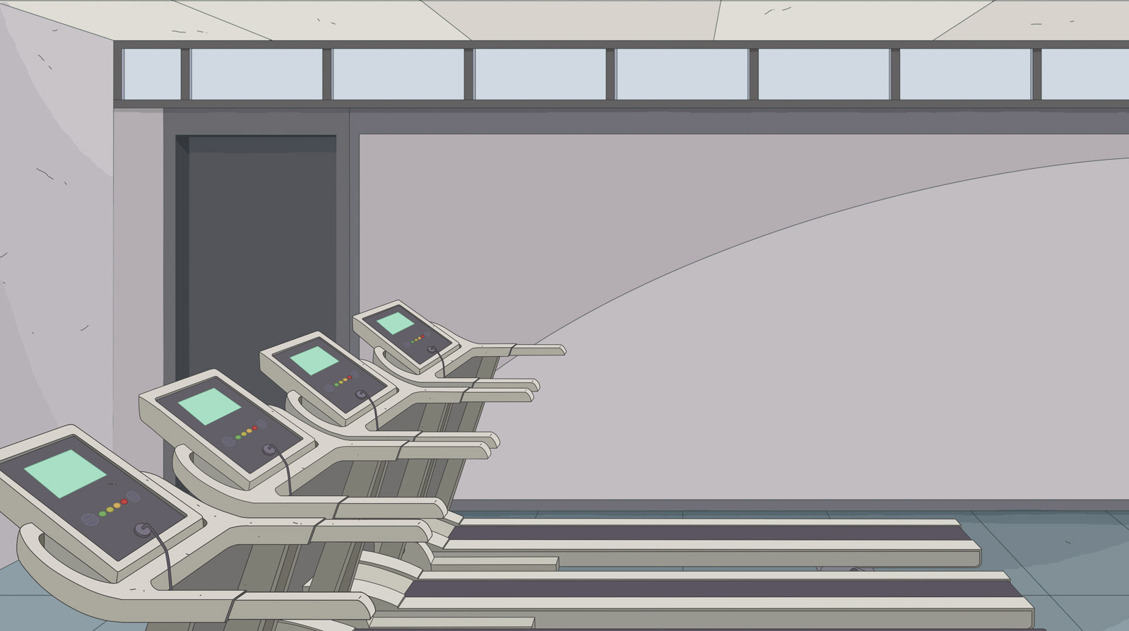 Color Key Painting by Susan Pemberton