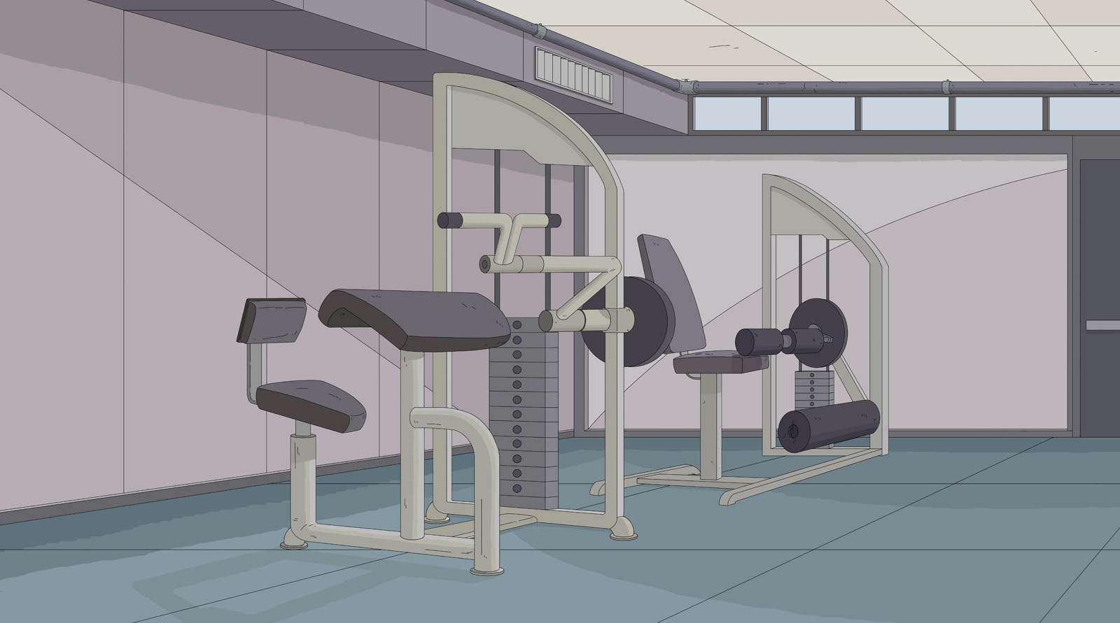 Color Key Painting by Susan Pemberton