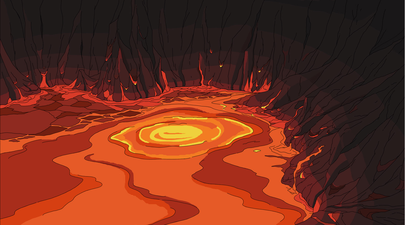 Color Key Painting by Susan Pemberton