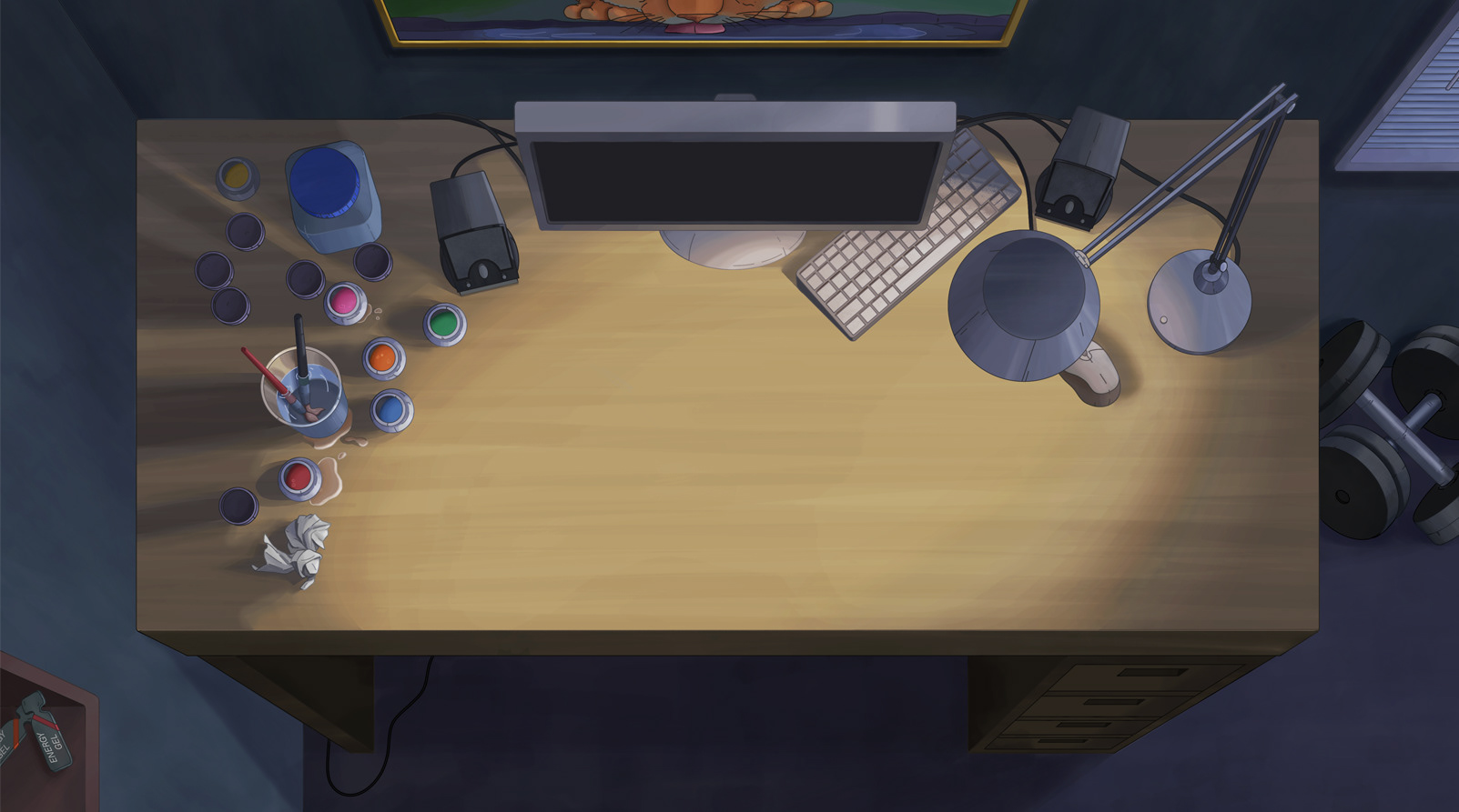 Paint by Susan Pemberton