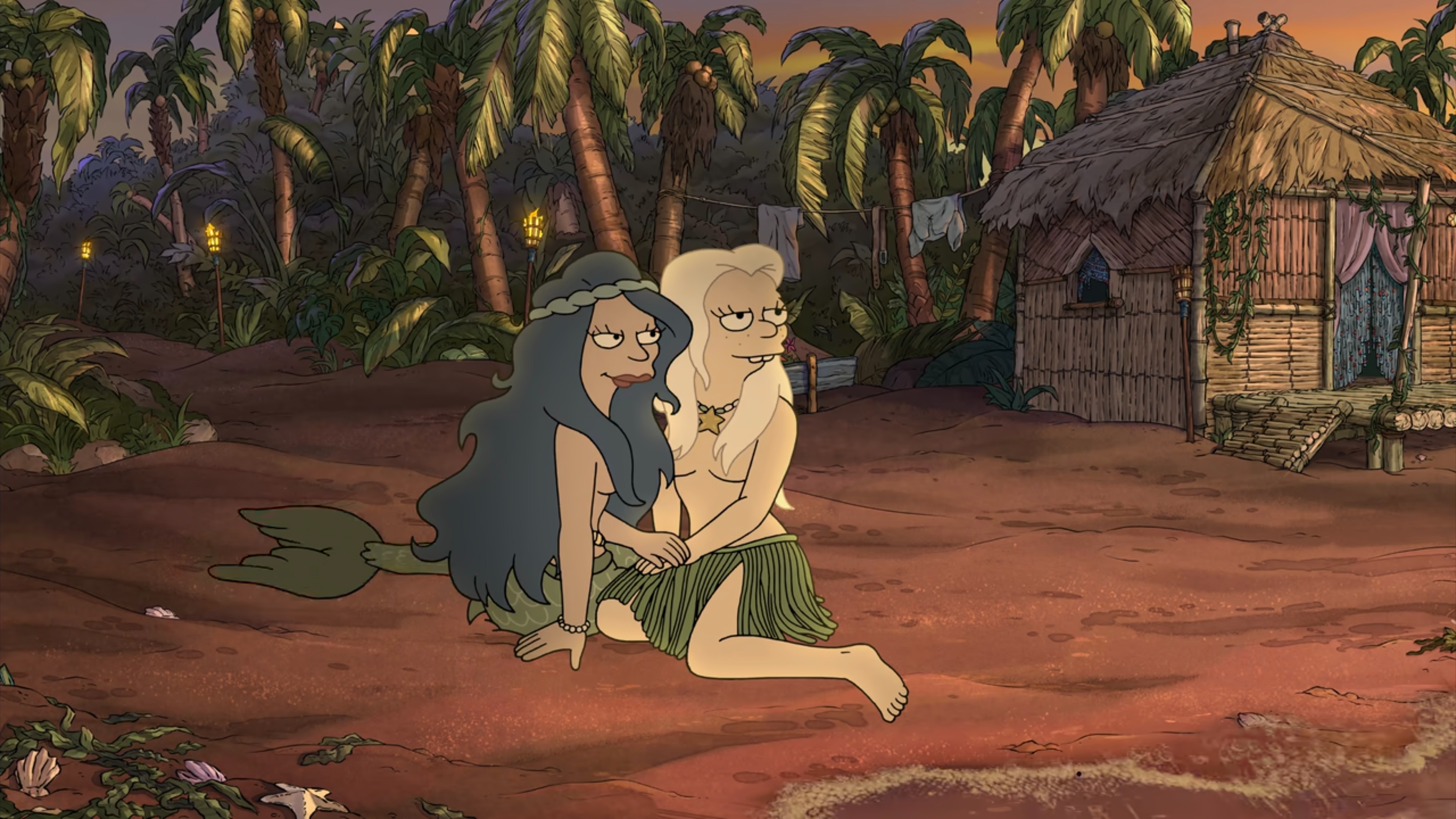 Color Key Painting by Susan Pemberton, Paint by Alex Henderson