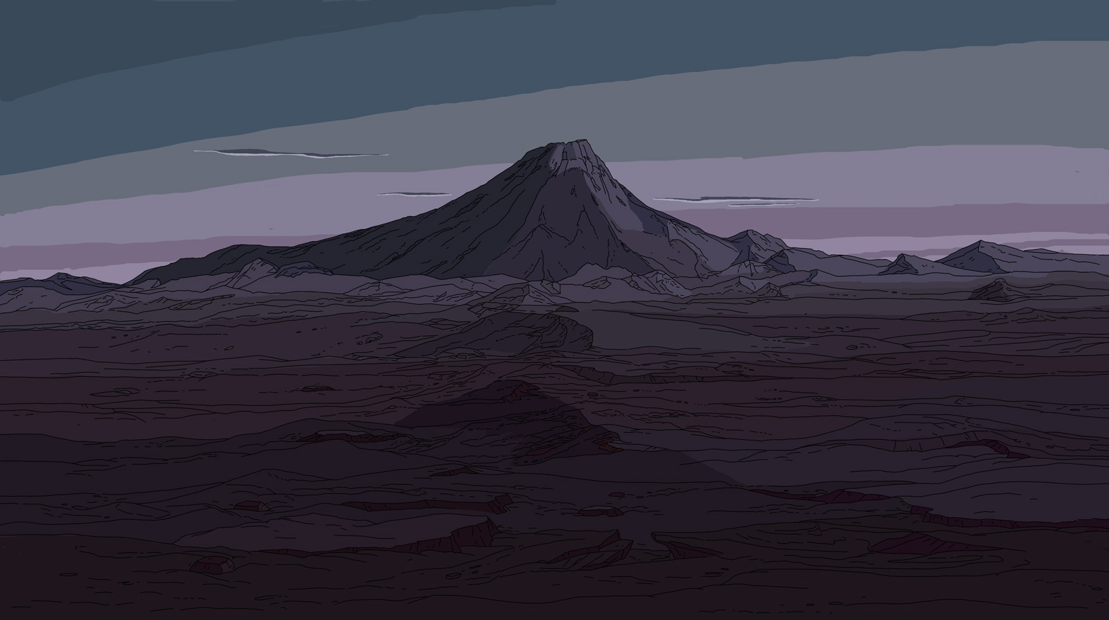 Color Key Painting by Susan Pemberton