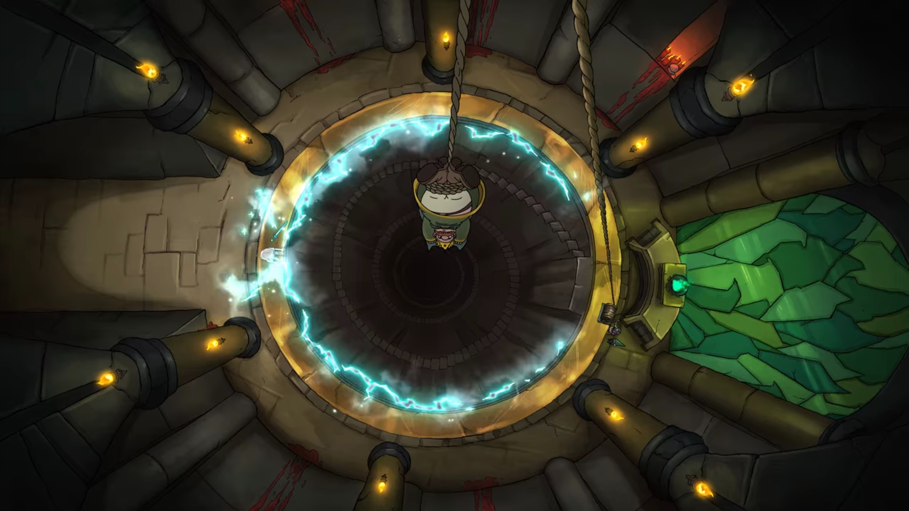 Color Key Painting by Susan Pemberton, Paint by Wan Lee