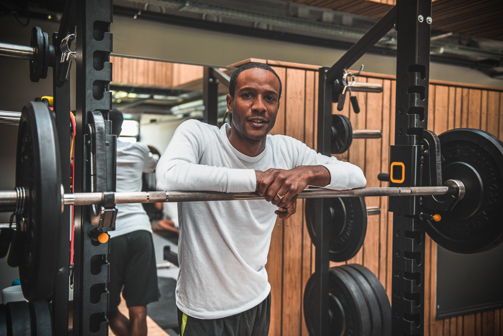 Gregory Sedoc, oud-topsporter en NOS sportanalist