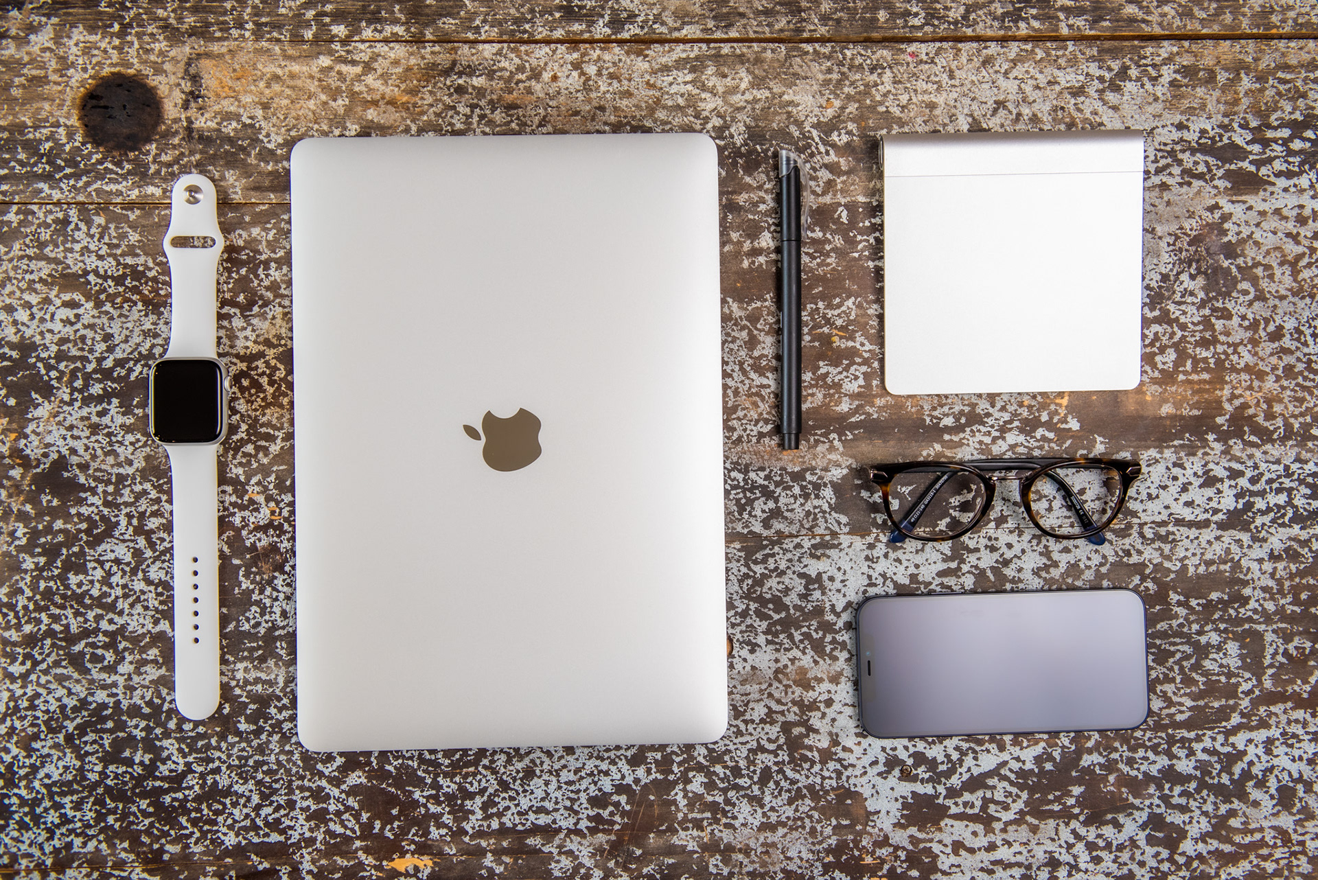 Apple productfotografie voor Central Point