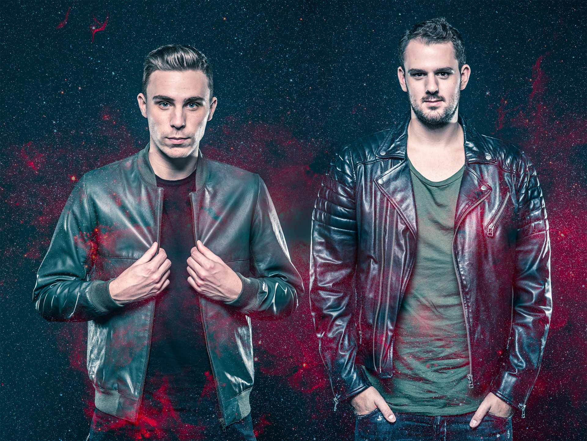 Internationaal EDM dj/producer duo W&W
