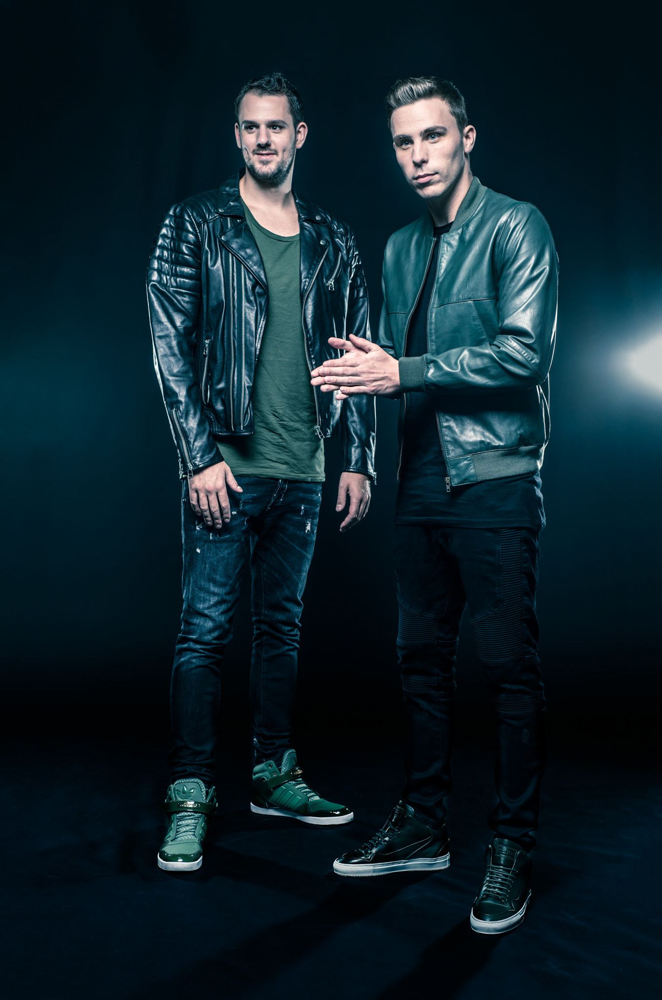 Internationaal EDM dj/producer duo W&W
