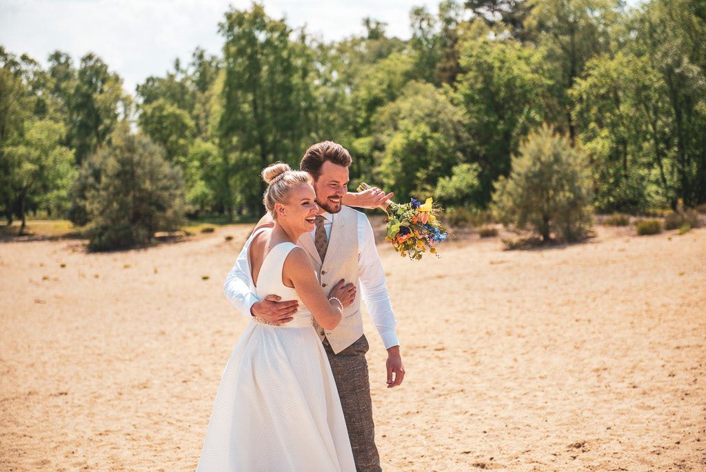 Simone & Pieter bij Heumensoord, Nijmegen