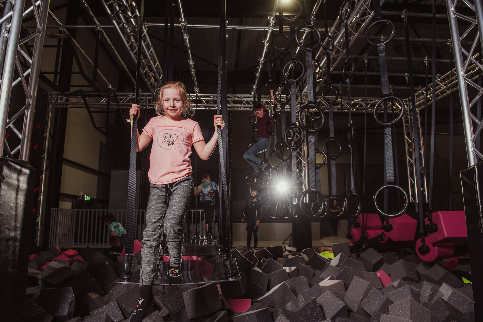 Reportage indoor speeltuin