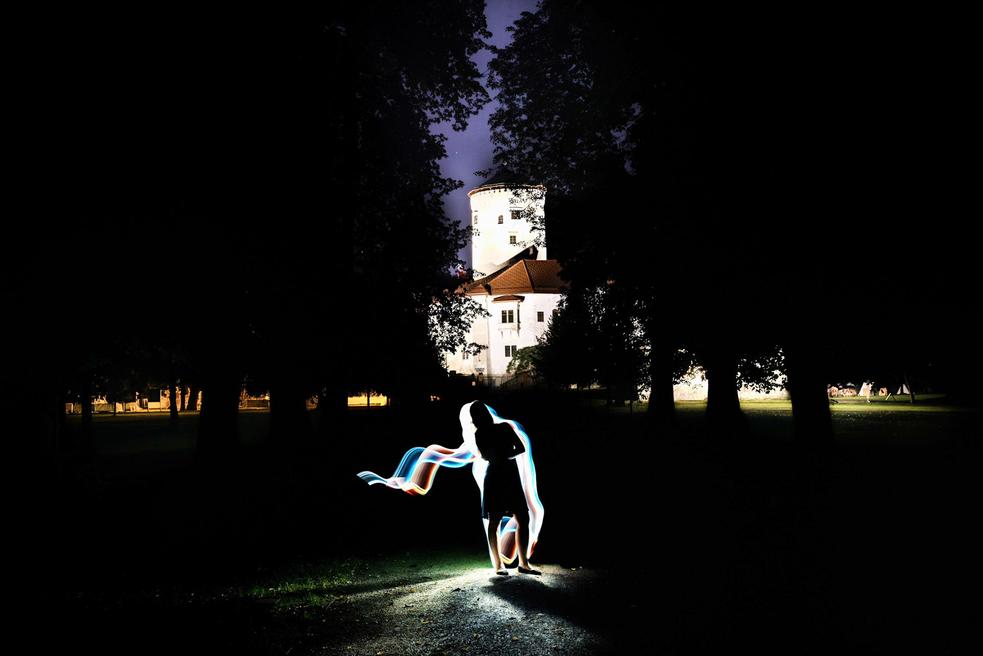 v pozadí Budatínsky Hrad