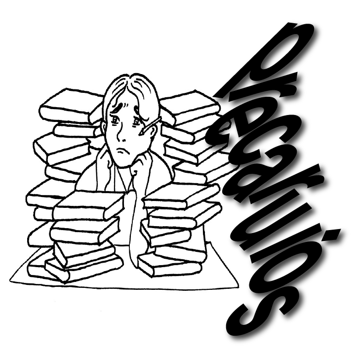 The books so unstable, even the letters are out of order.