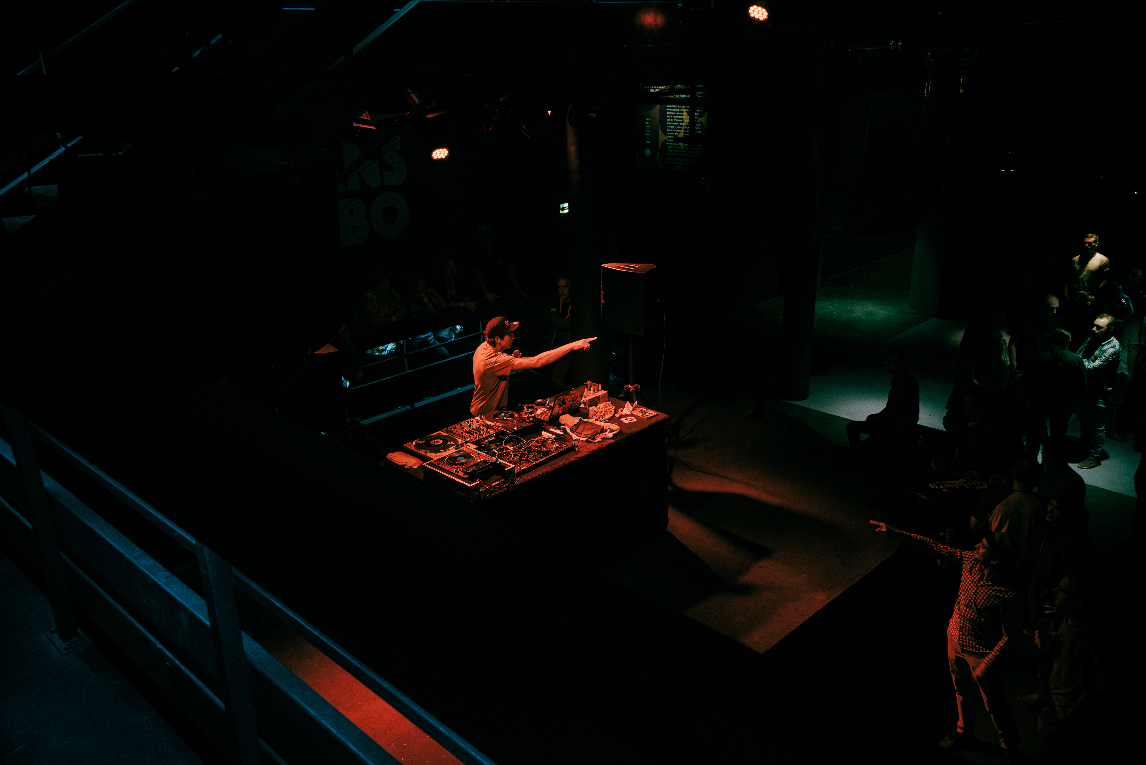 Chinese Man @ Le Transbordeur