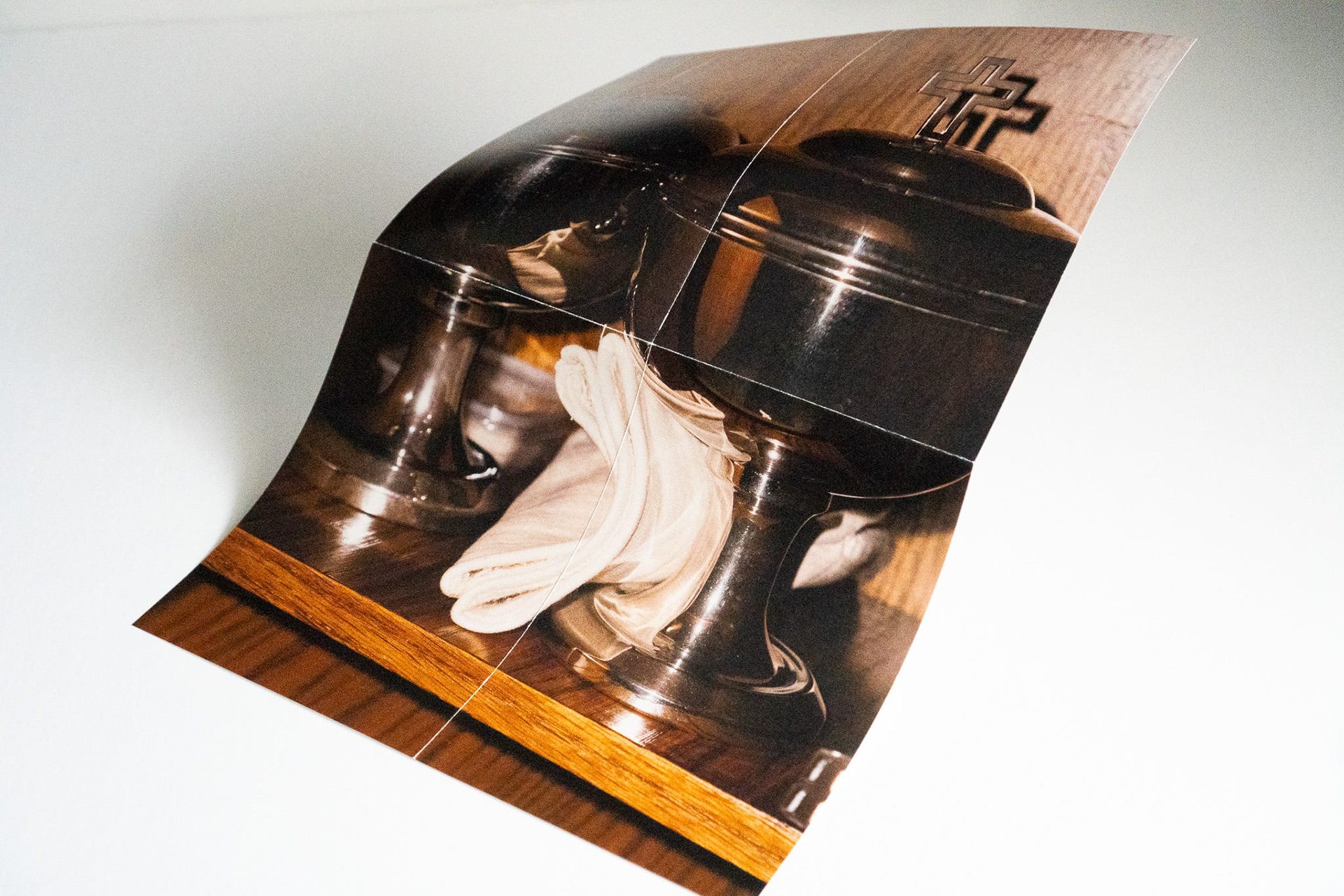 Einzelne Plakatseite, 2023