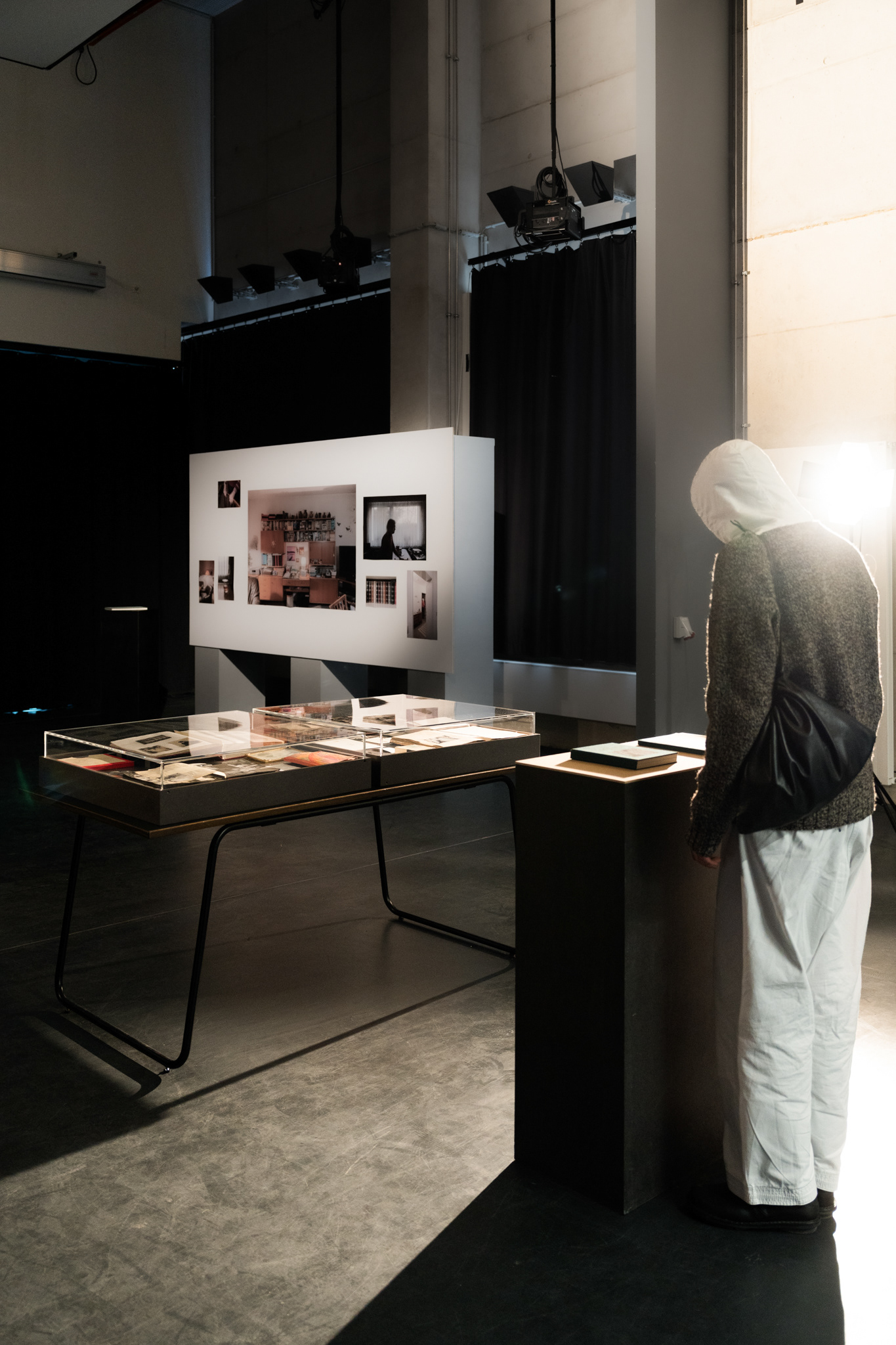 Ausstellungs- und Installationsansicht, 2026 © Simon Fricke