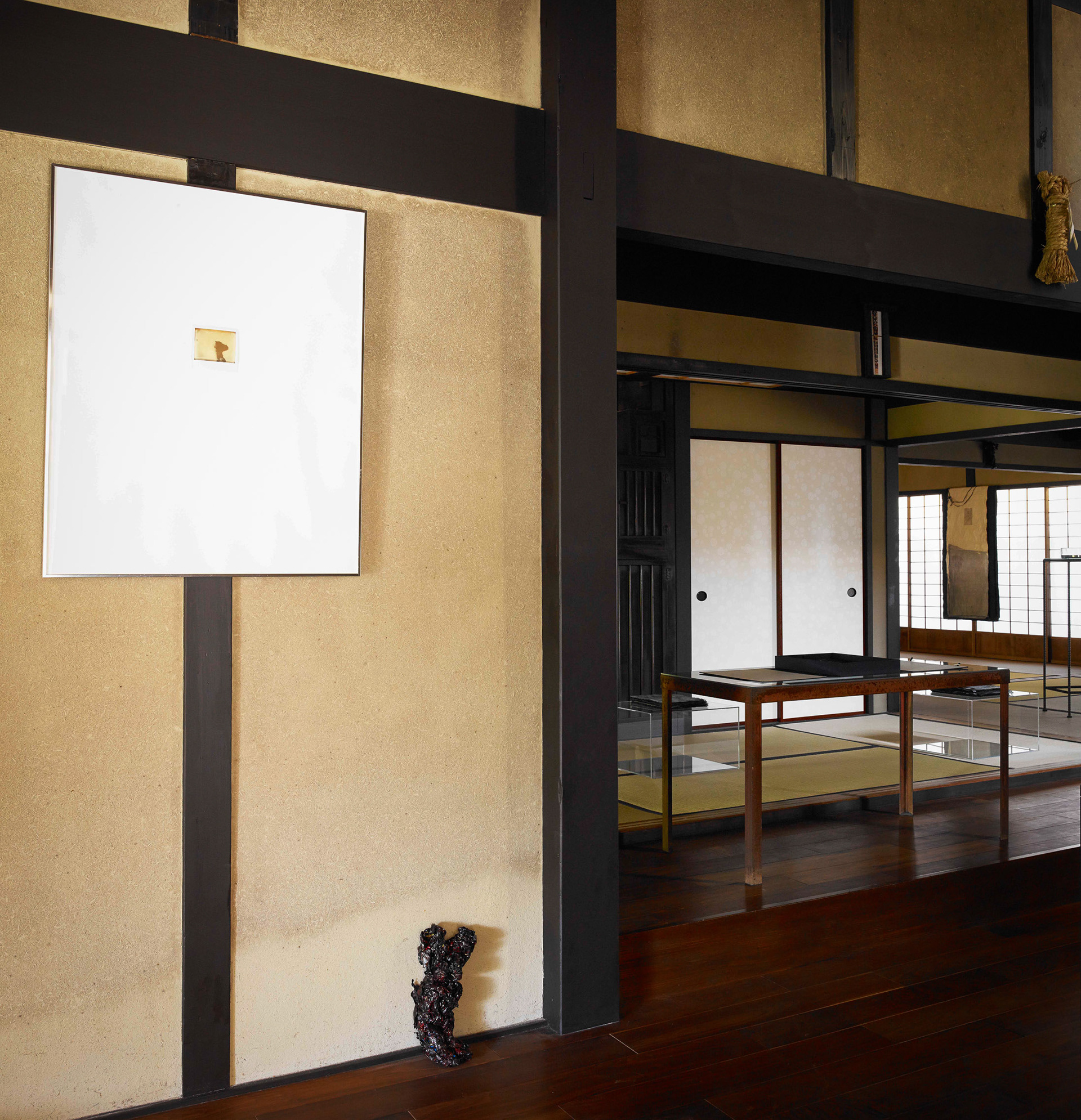 Exhibition view, Zuiun-an, Kyoto, Japan, 20th April - 19th May 2019, Photo ©︎Tadasu Yamamoto