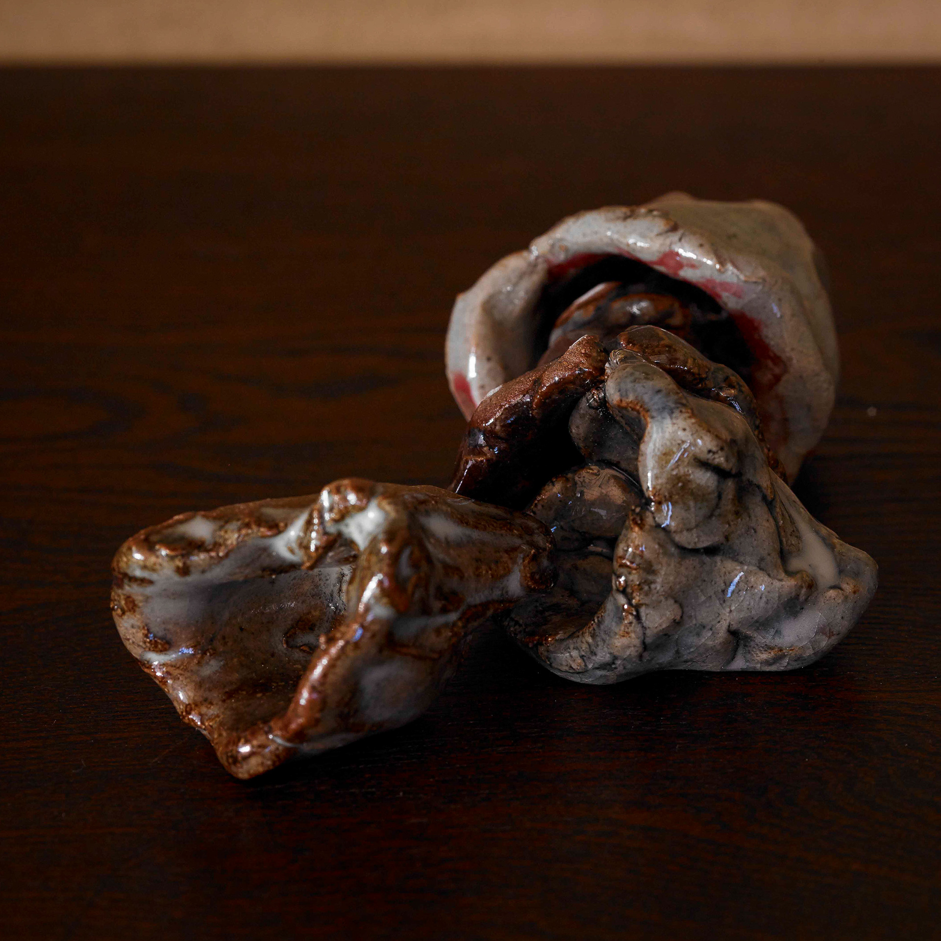 Untitled, 2019, ceramic, 13x10x5 cm, Photo ©︎Tadasu Yamamoto