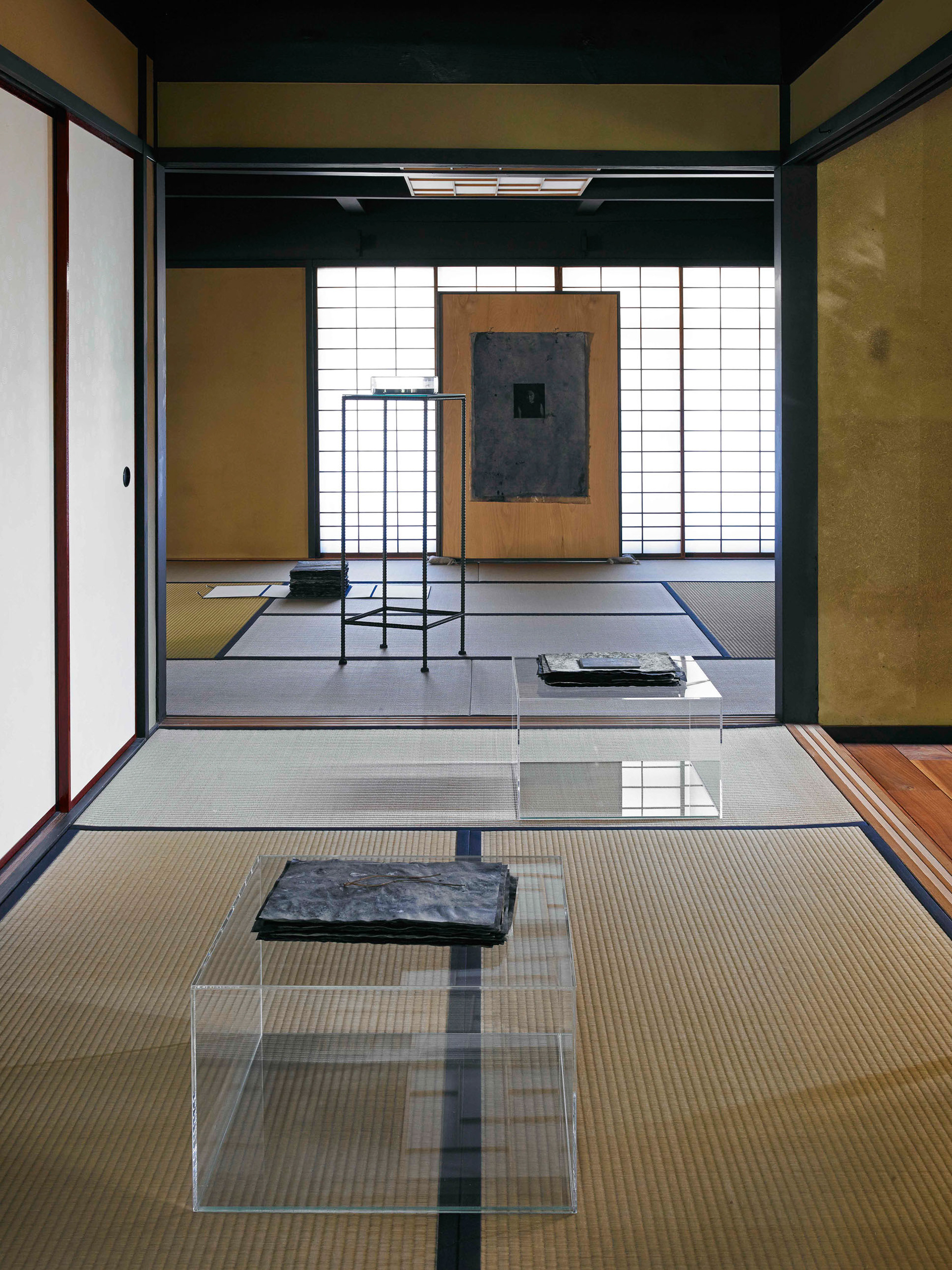 Exhibition view, the Tatami passage of Zuiun-an, Kyoto, Japan, 20th April - 19th May 2019, Photo ©︎Tadasu Yamamoto