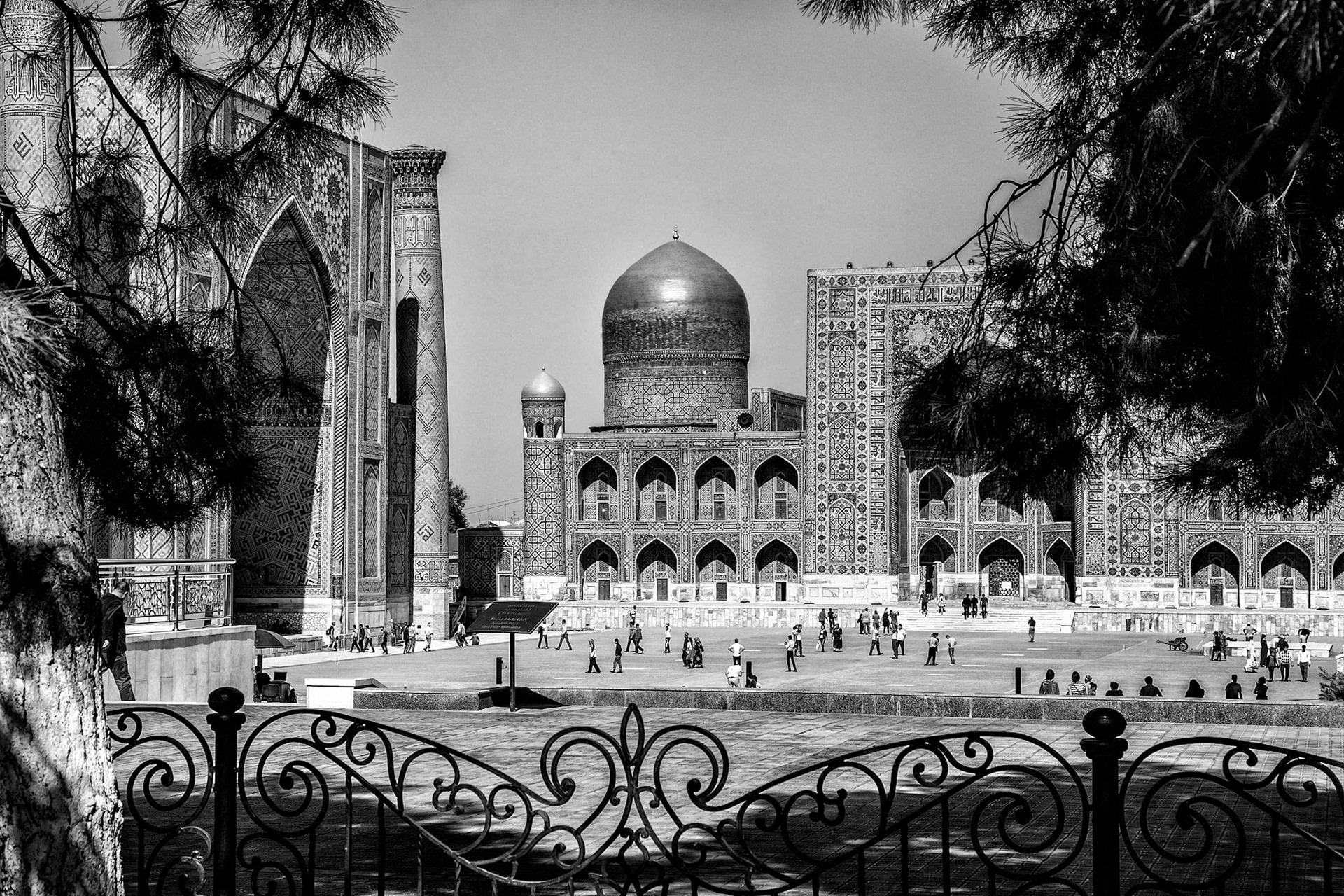 Samarkand, 2015