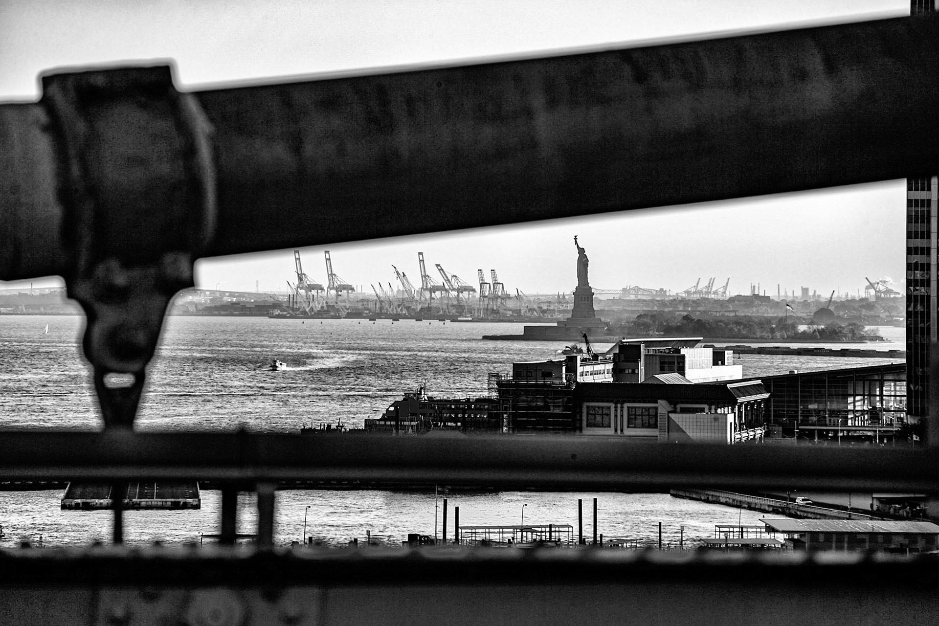 Brooklyn Bridge; Statue of LIberty