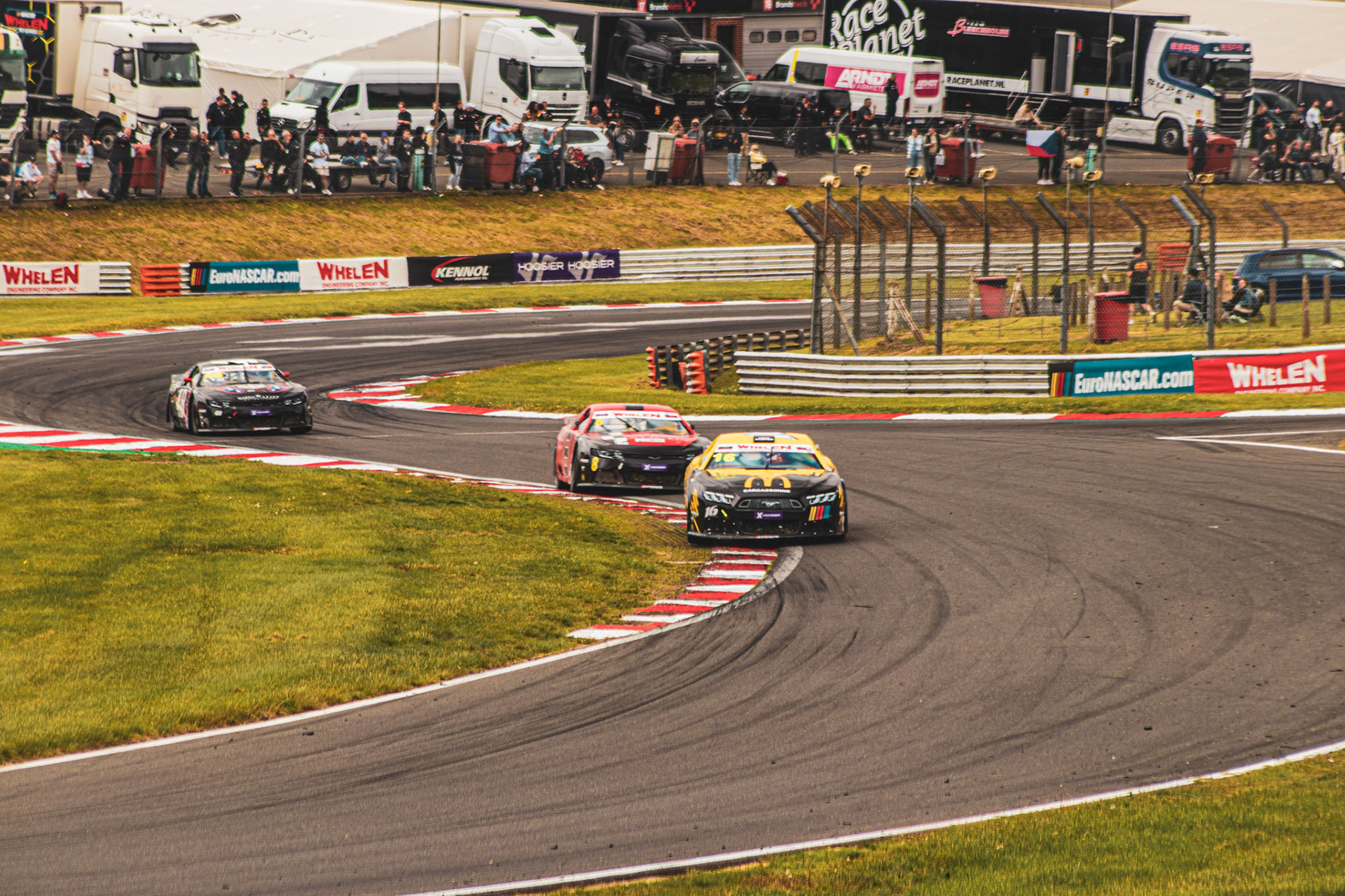 Cars on the attack
