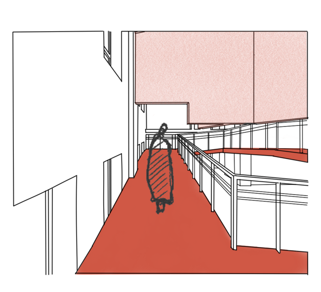 2.  Memorial Atrium: The Historical Fabric