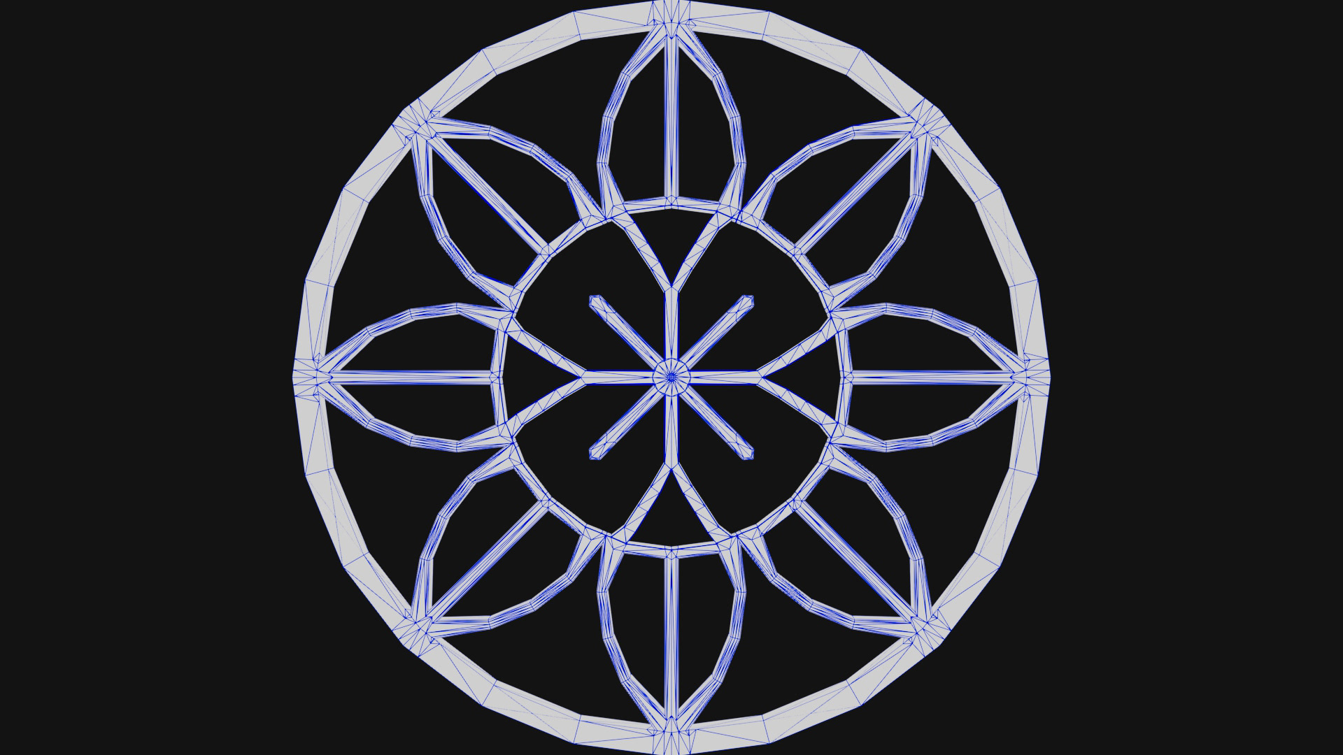 Stained Glass Window Frame