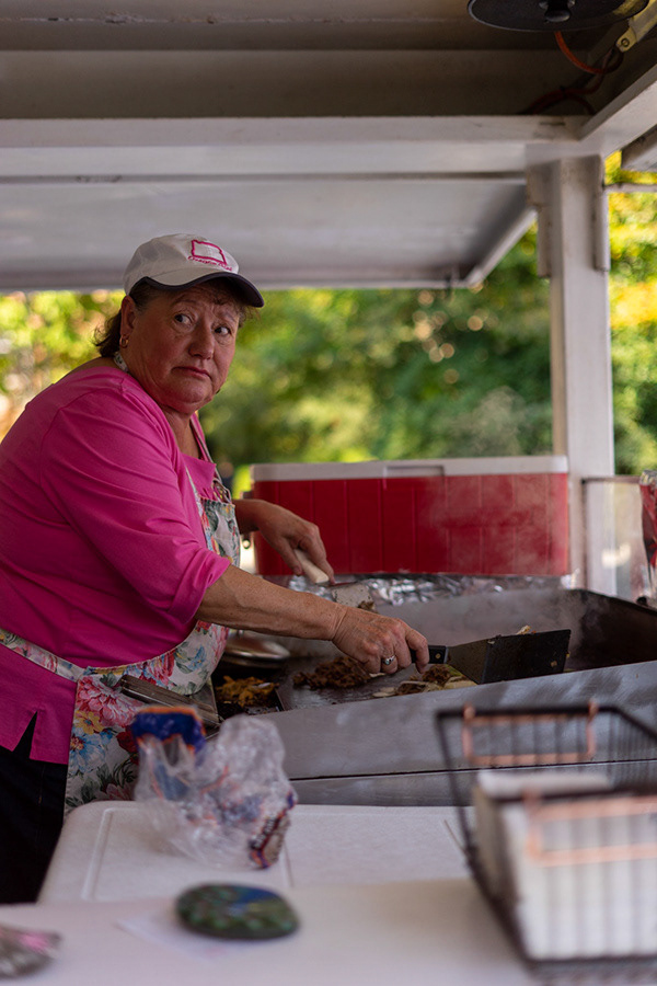 street market chef