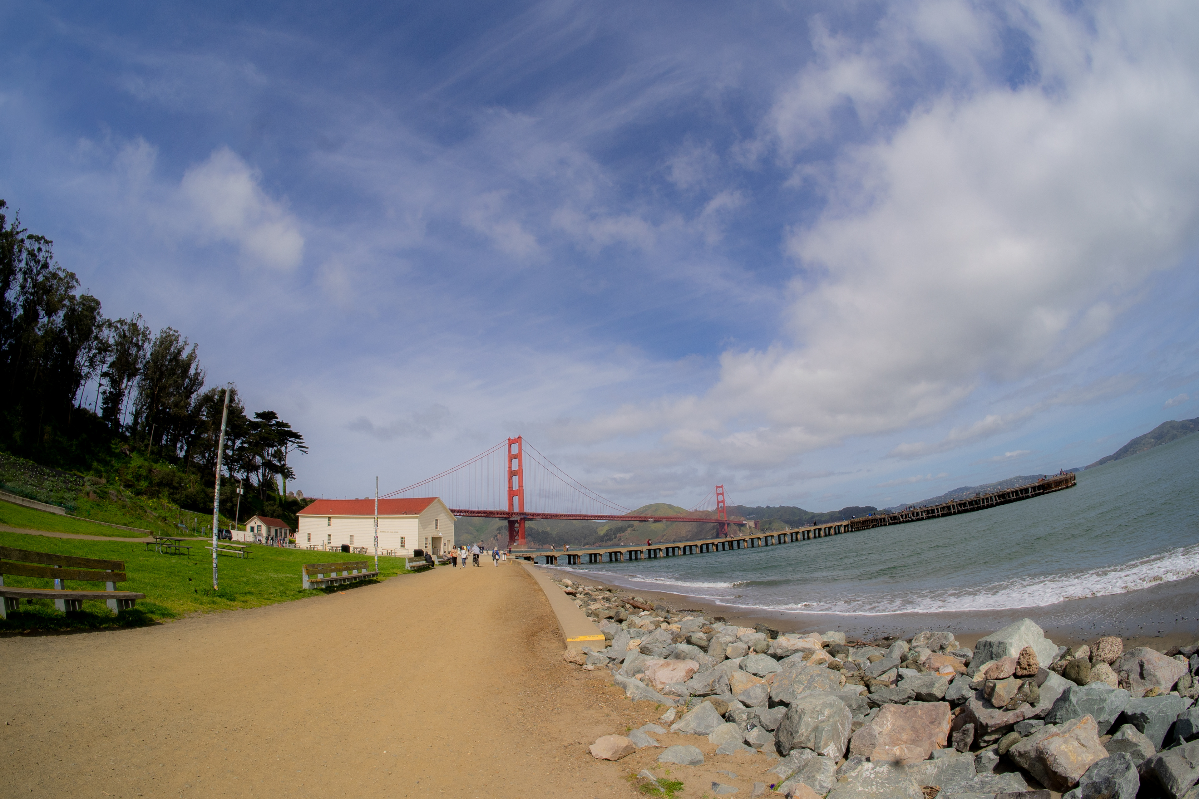 the golden gate