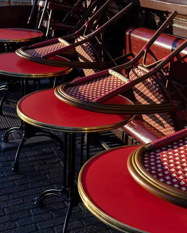 early morning in amsterdam