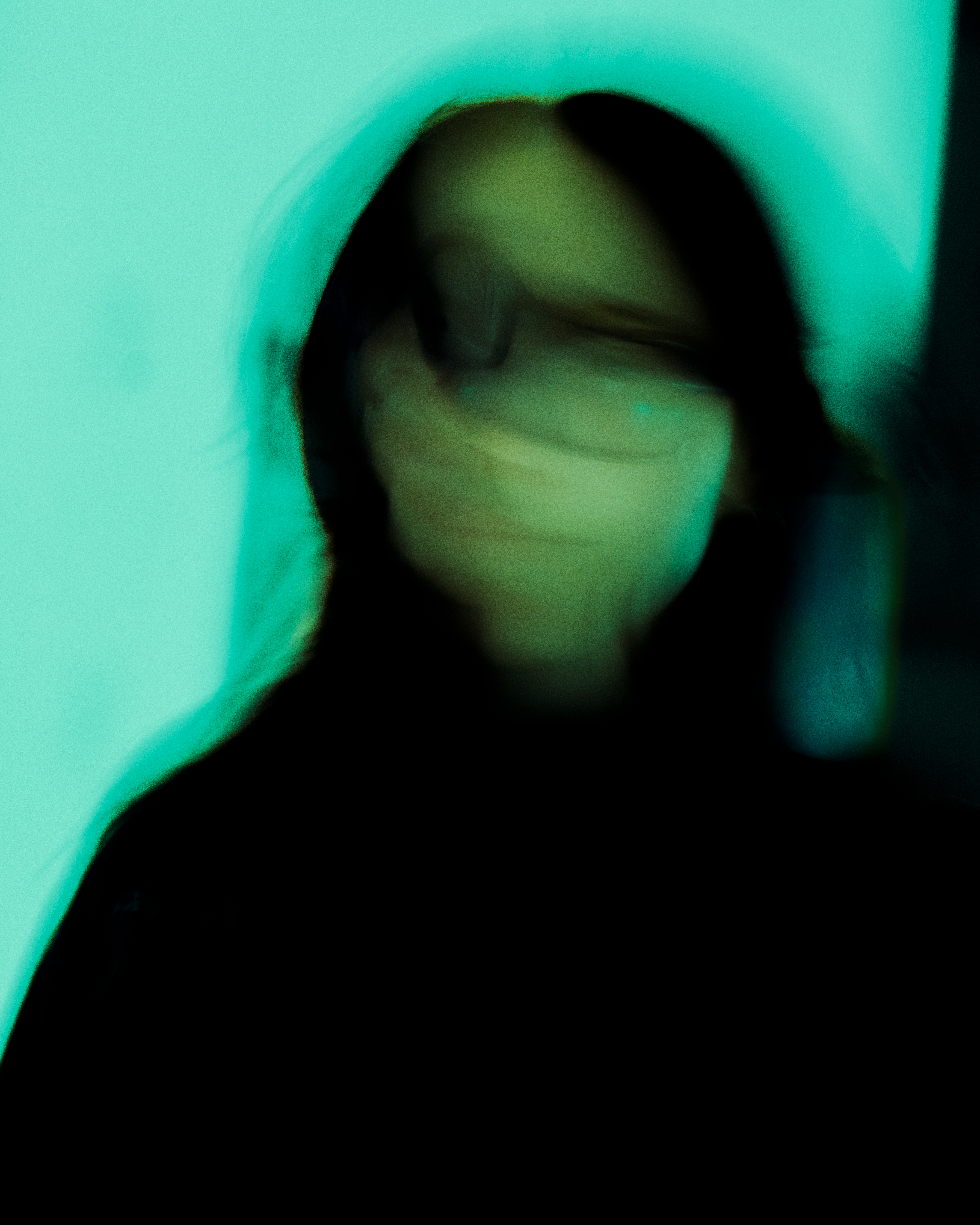 self portrait (?)