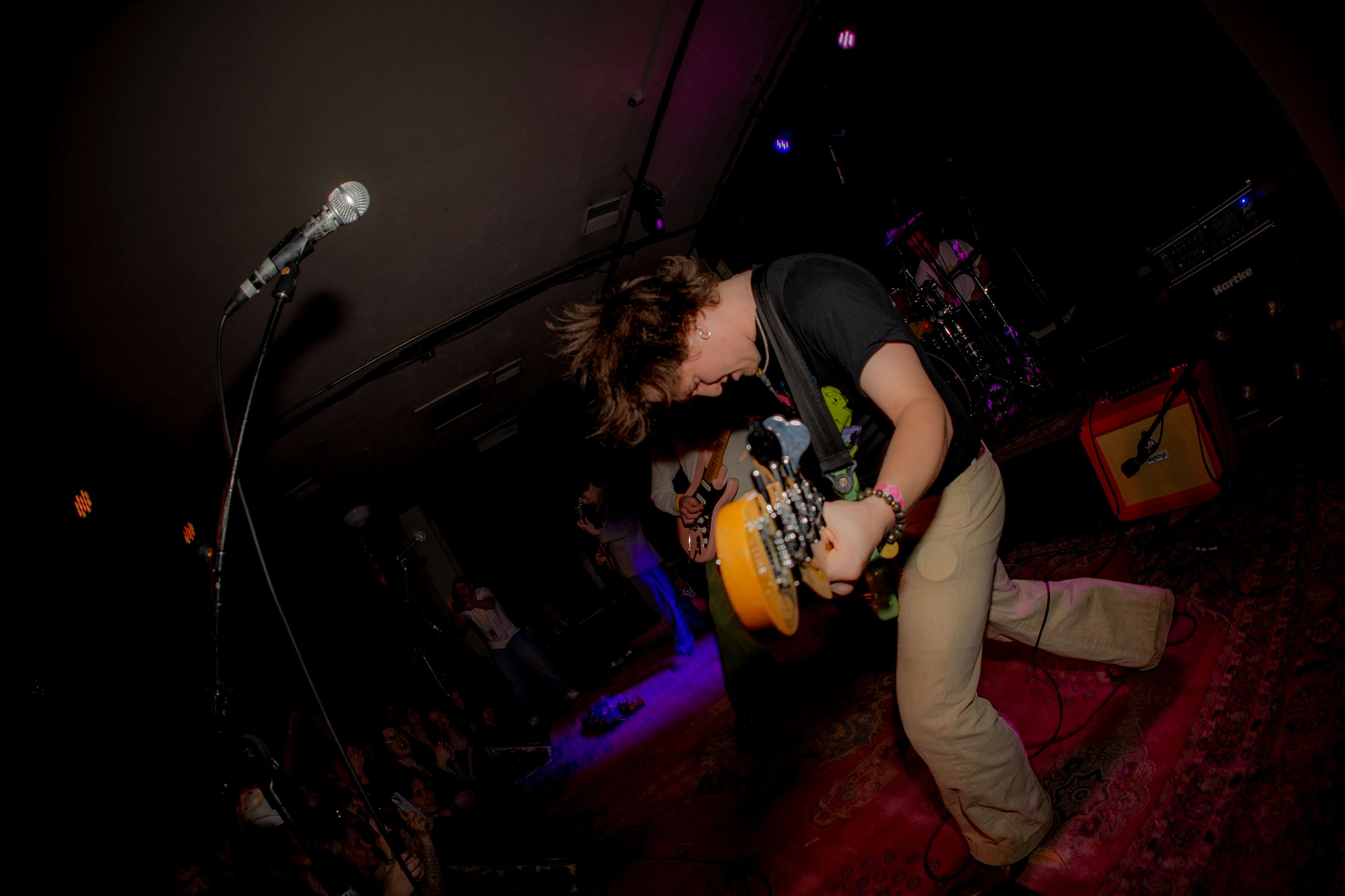 verb8im @ wow hall