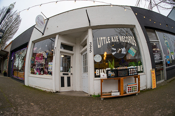 little axe records for the daily emerald