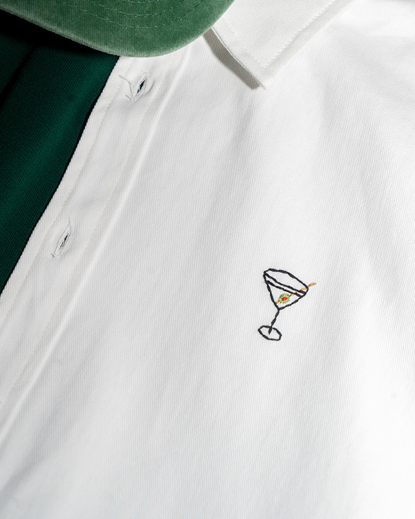 way forward button down