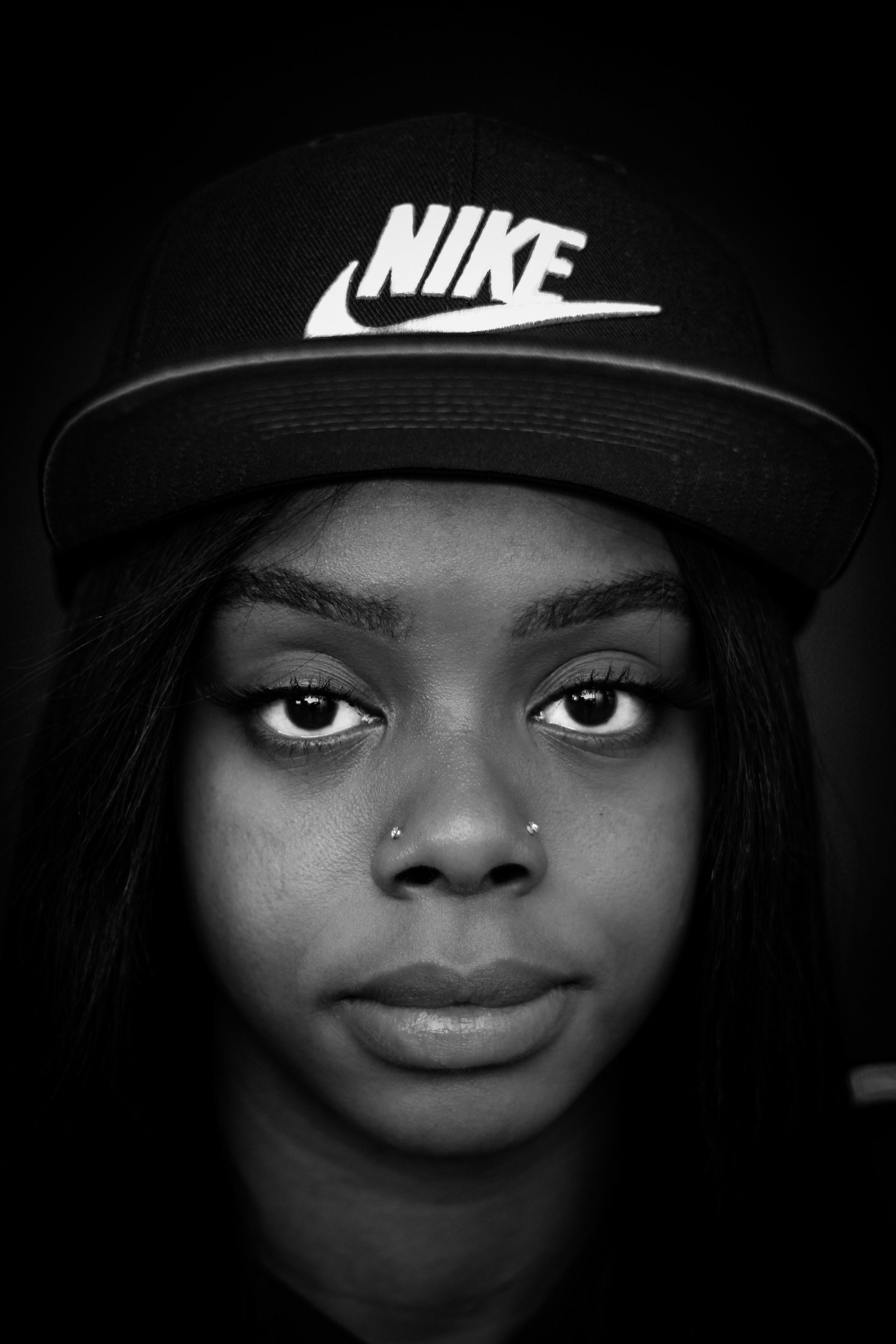 One of my first head shot for a commercial